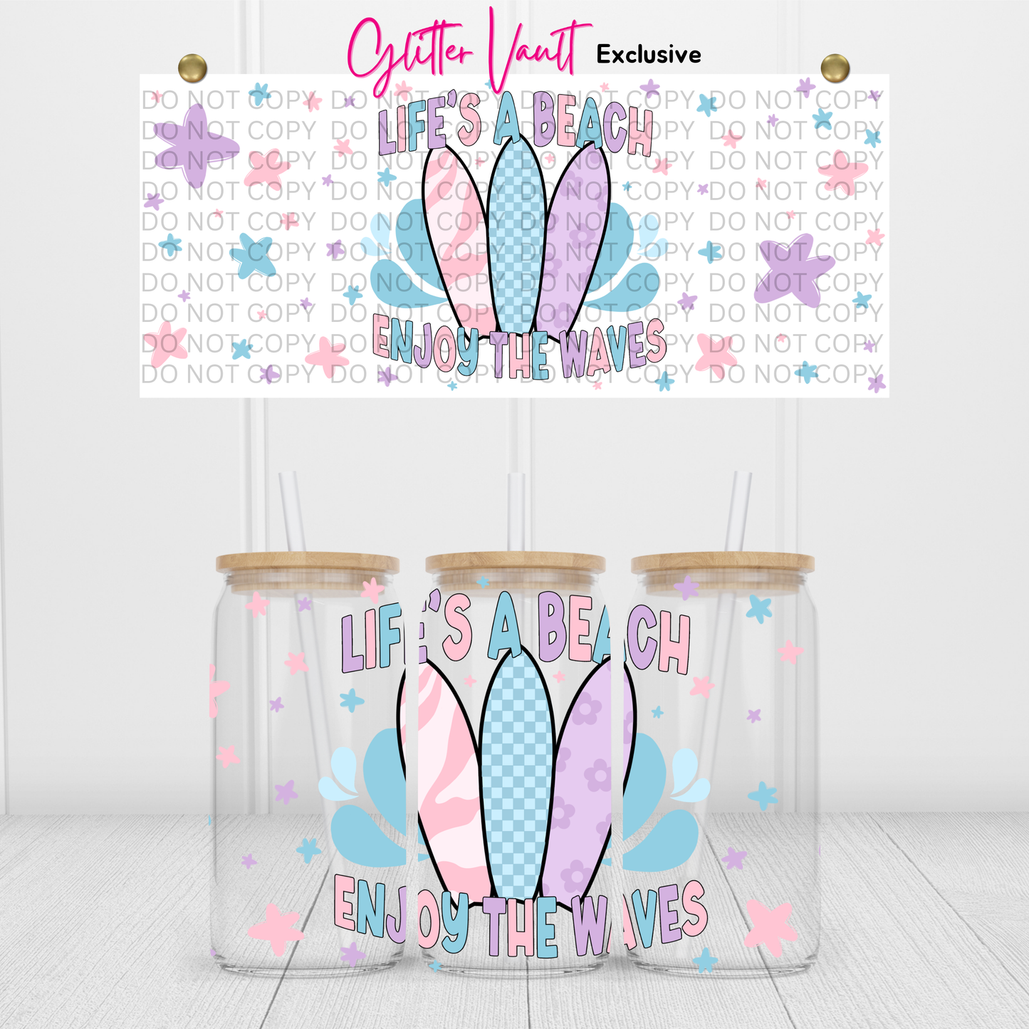 EXCLUSIVE UVDTF Wrap # 100