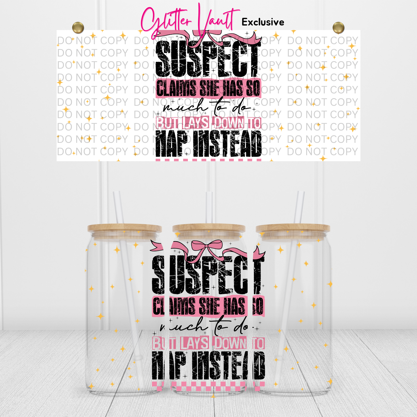 EXCLUSIVE UVDTF Wrap # 105