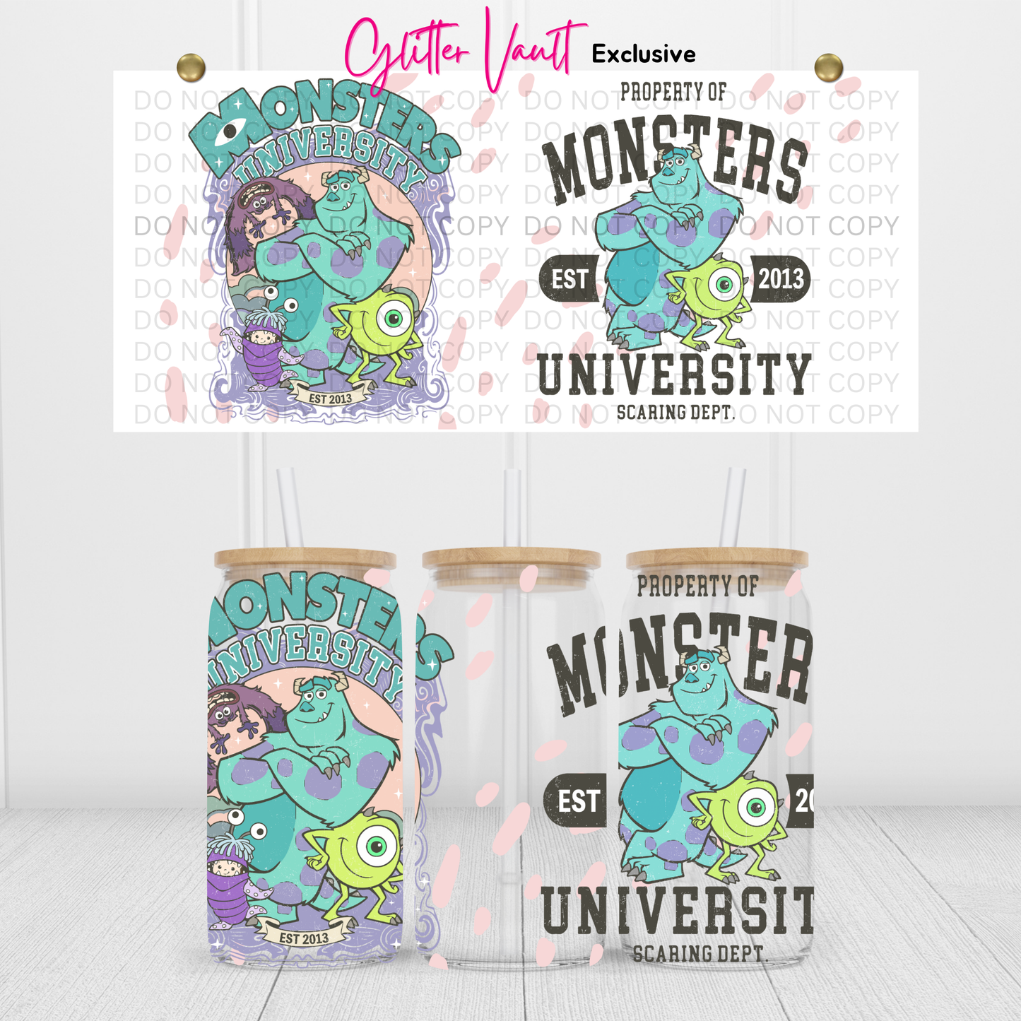 EXCLUSIVE UVDTF Wrap # 296