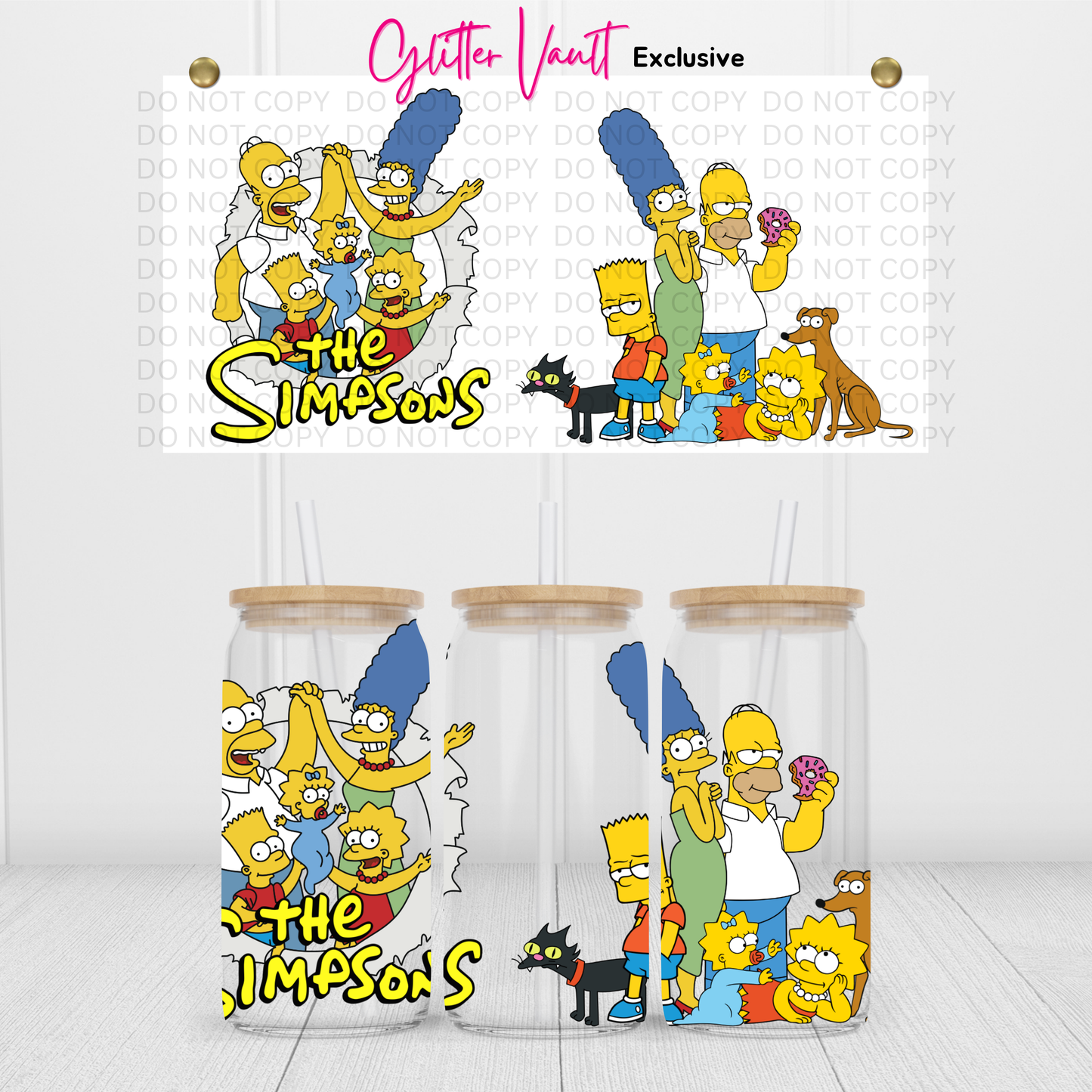 EXCLUSIVE UVDTF Wrap # 286