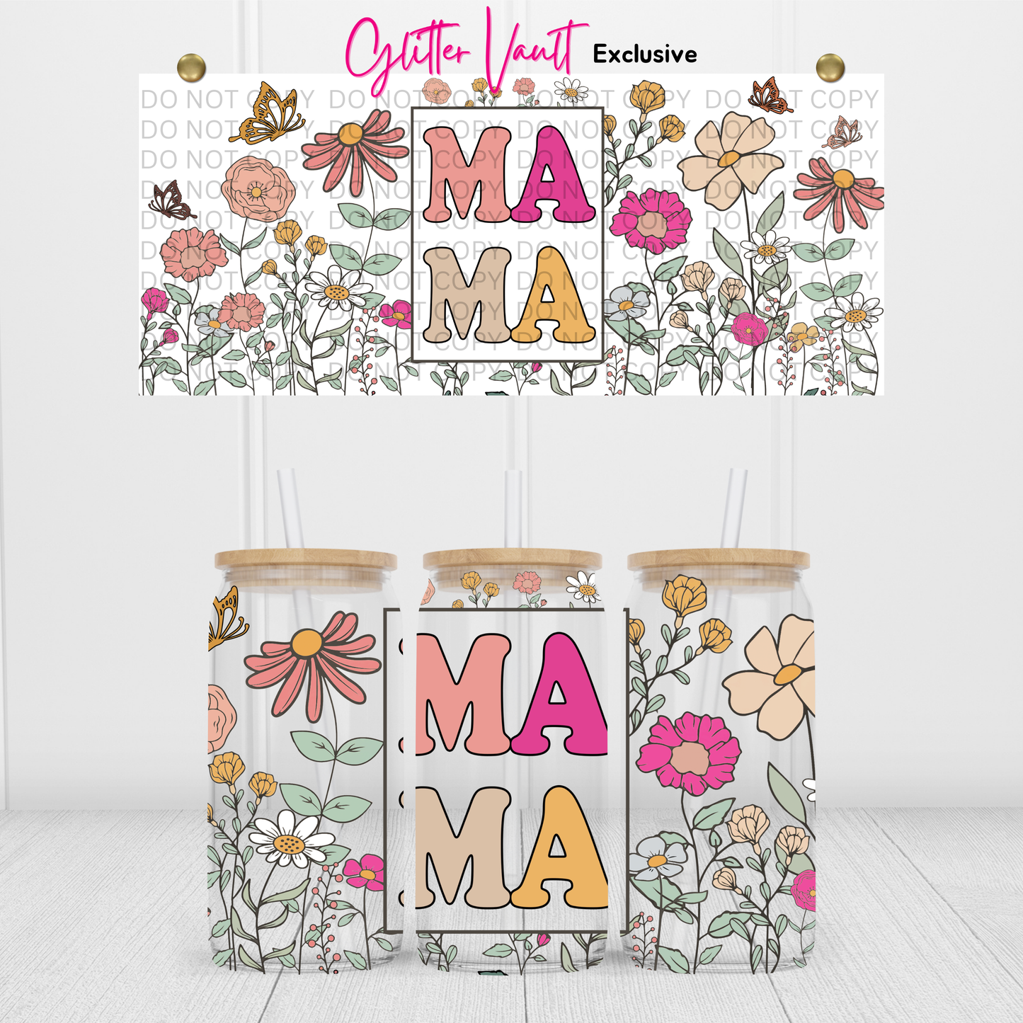 EXCLUSIVE UVDTF Wrap # 115