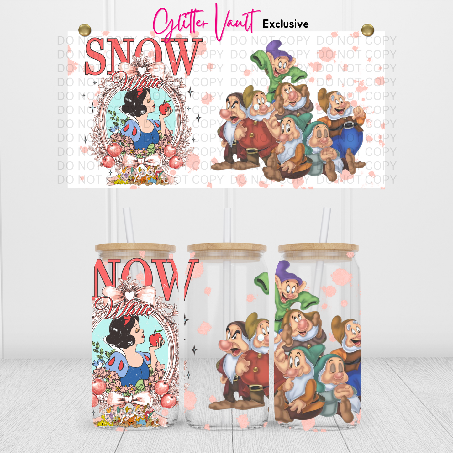 EXCLUSIVE UVDTF Wrap # 299