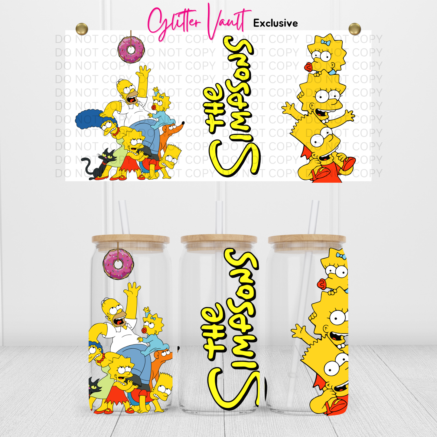 EXCLUSIVE UVDTF Wrap # 285