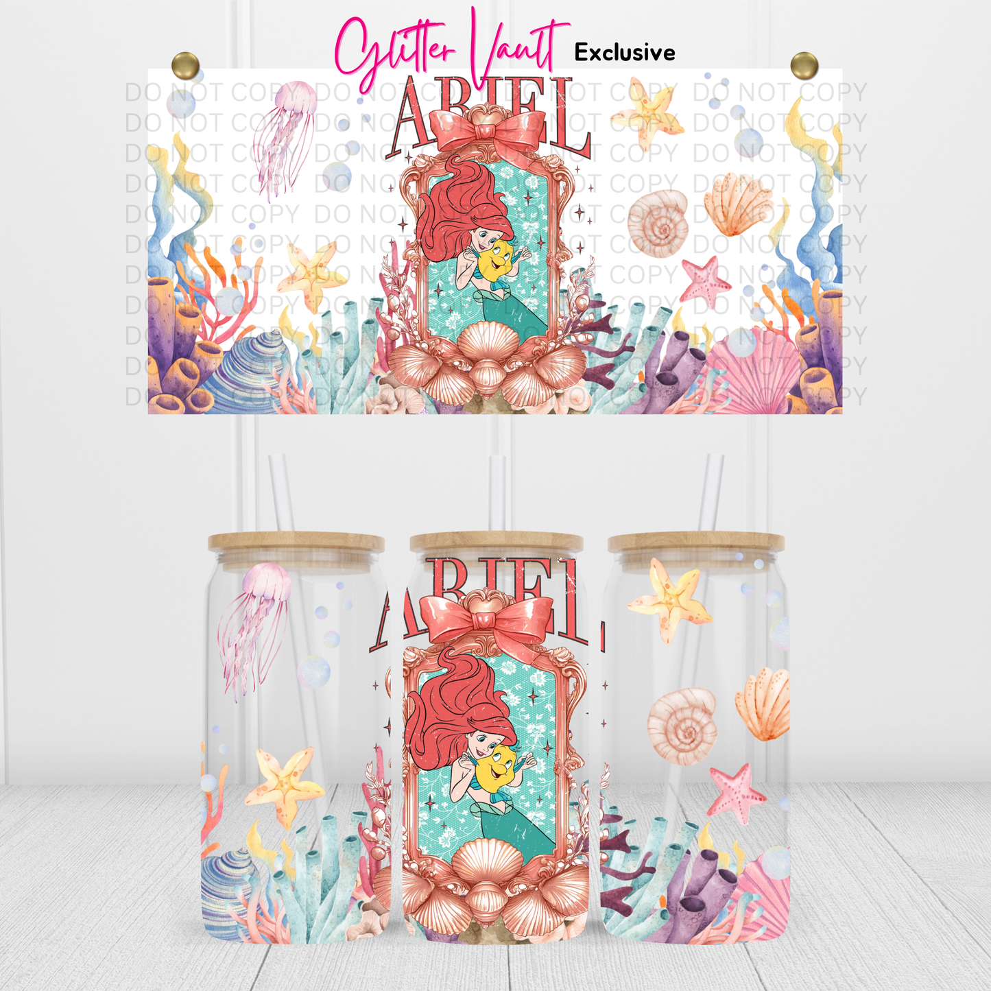 EXCLUSIVE UVDTF Wrap # 300