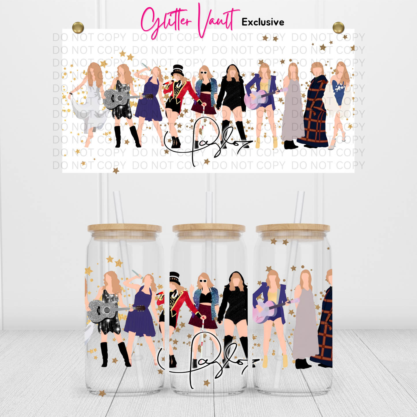 EXCLUSIVE UVDTF Wrap # 279