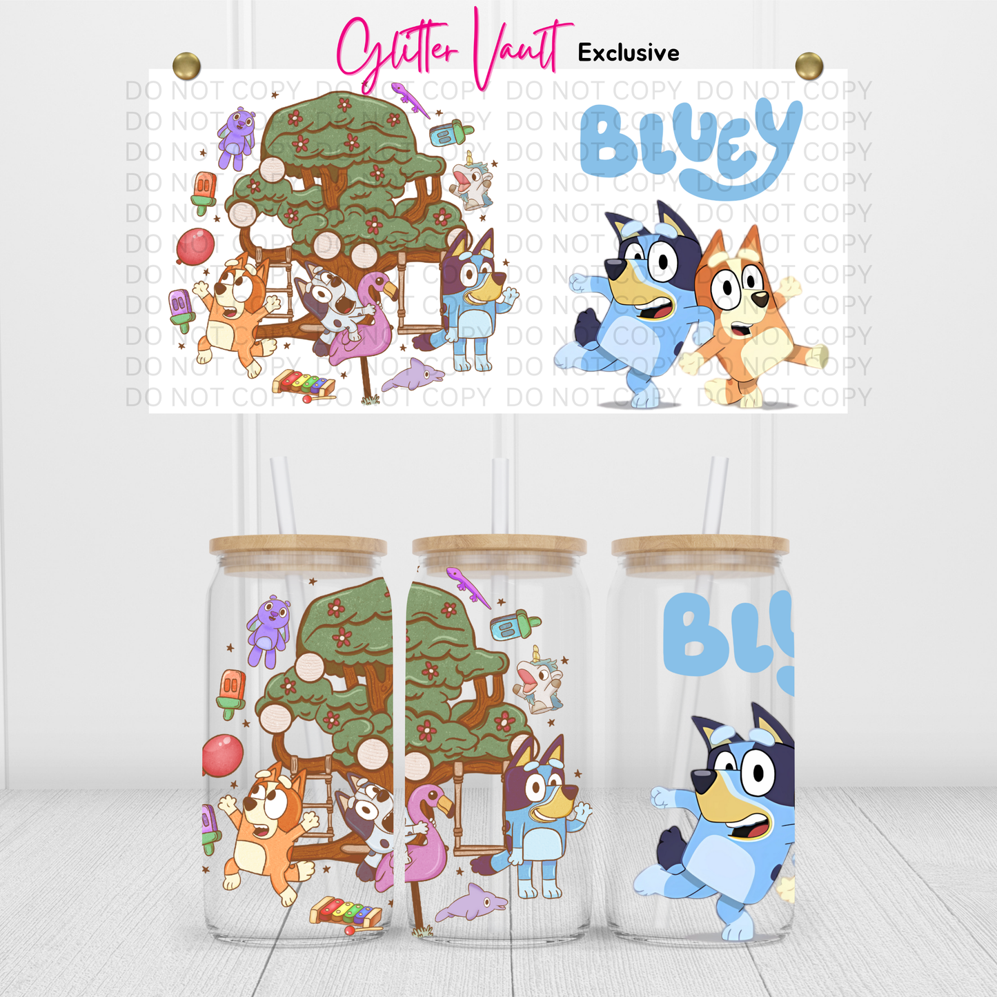 EXCLUSIVE UVDTF Wrap # 304