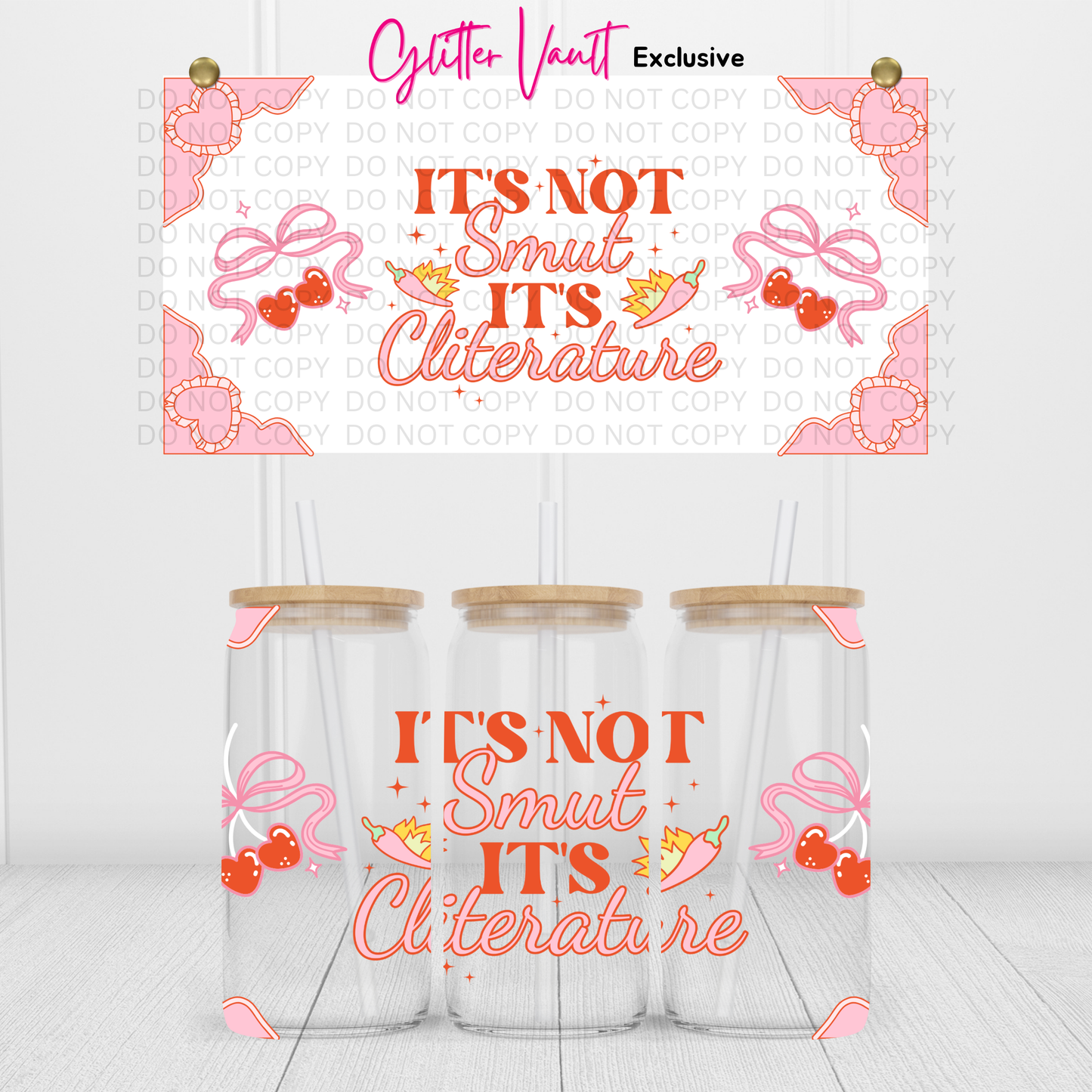 EXCLUSIVE UVDTF Wrap # 288