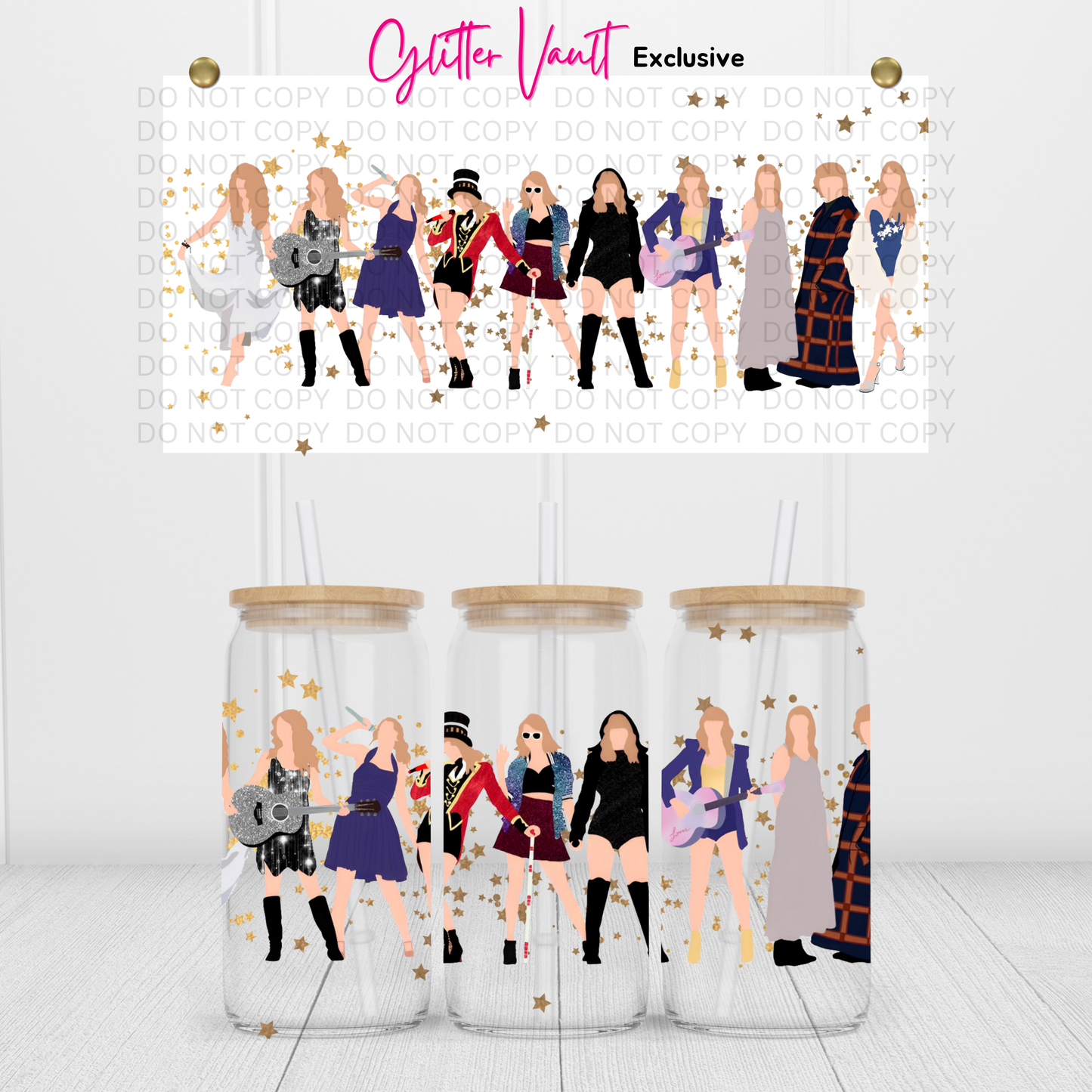 EXCLUSIVE UVDTF Wrap # 280