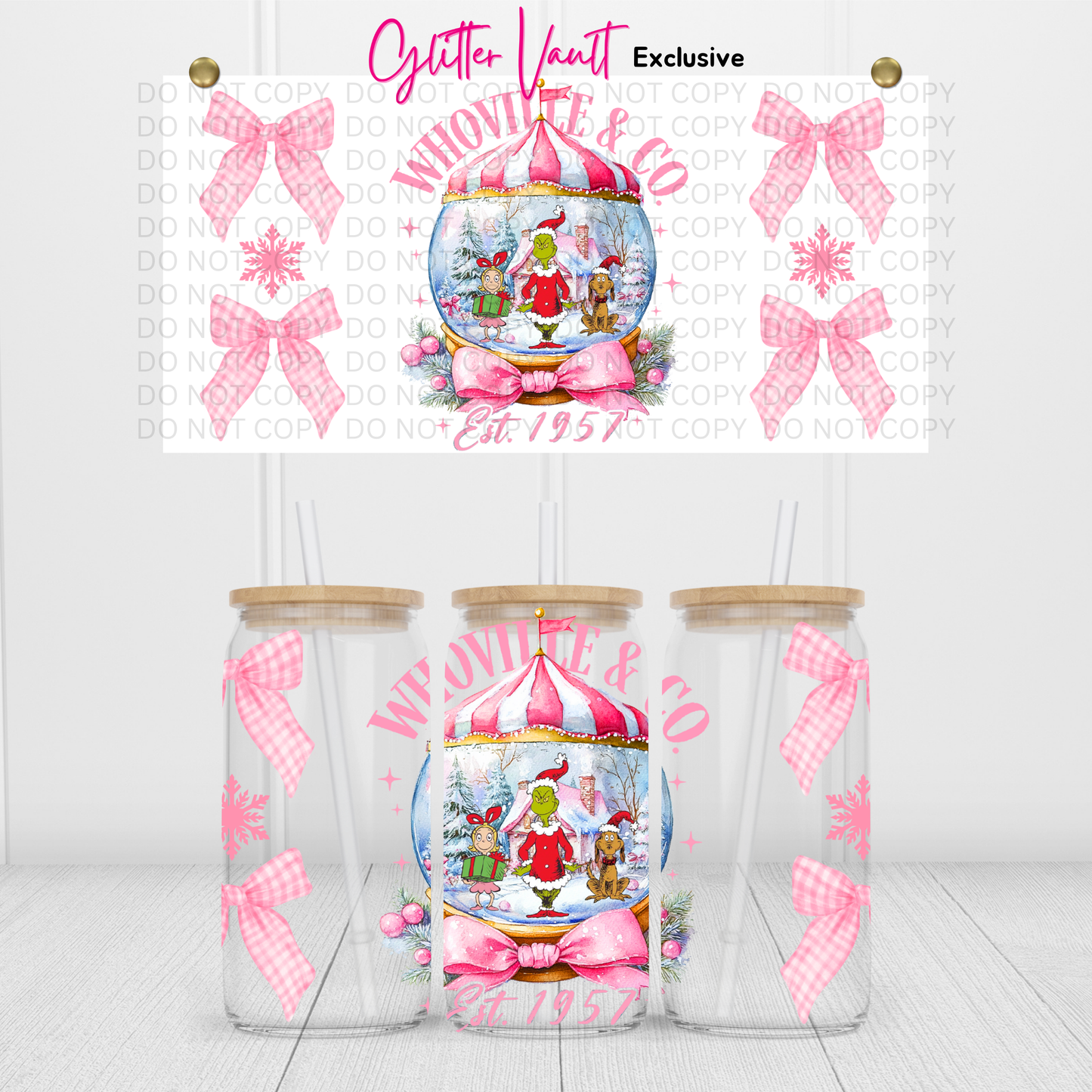 EXCLUSIVE UVDTF Wrap # 284