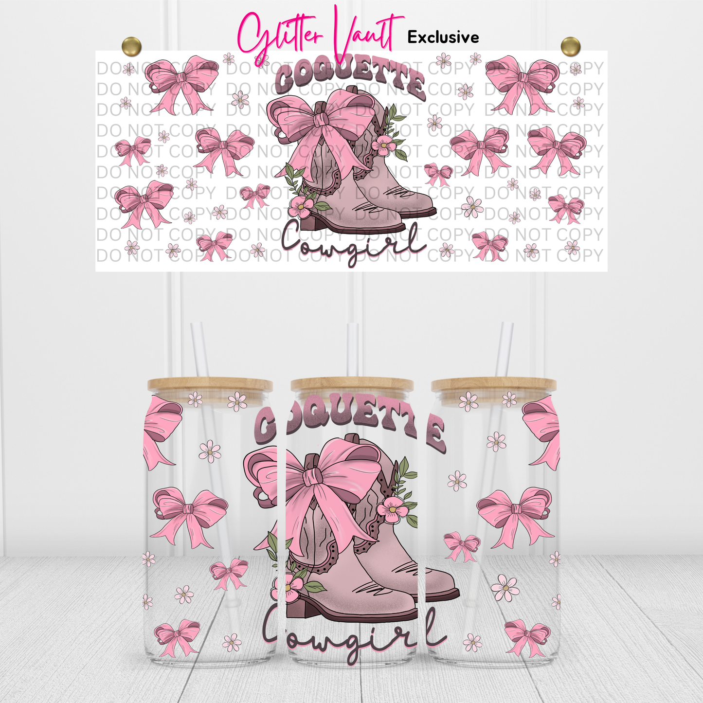 EXCLUSIVE UVDTF Wrap # 140