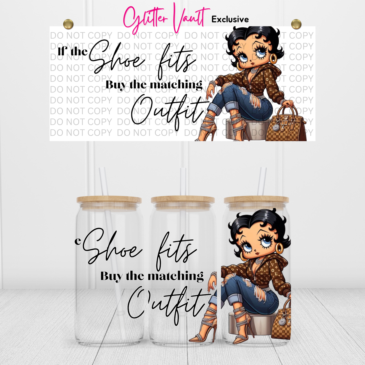 EXCLUSIVE UVDTF Wrap # 141