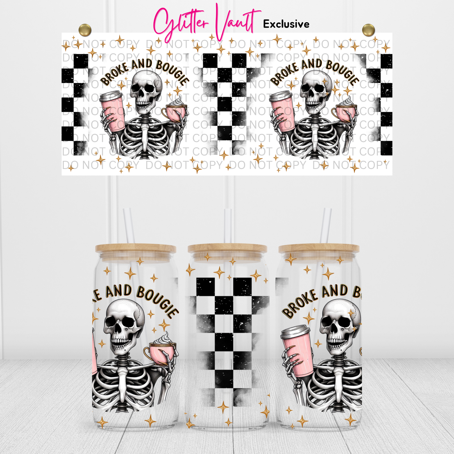 EXCLUSIVE UVDTF Wrap # 149