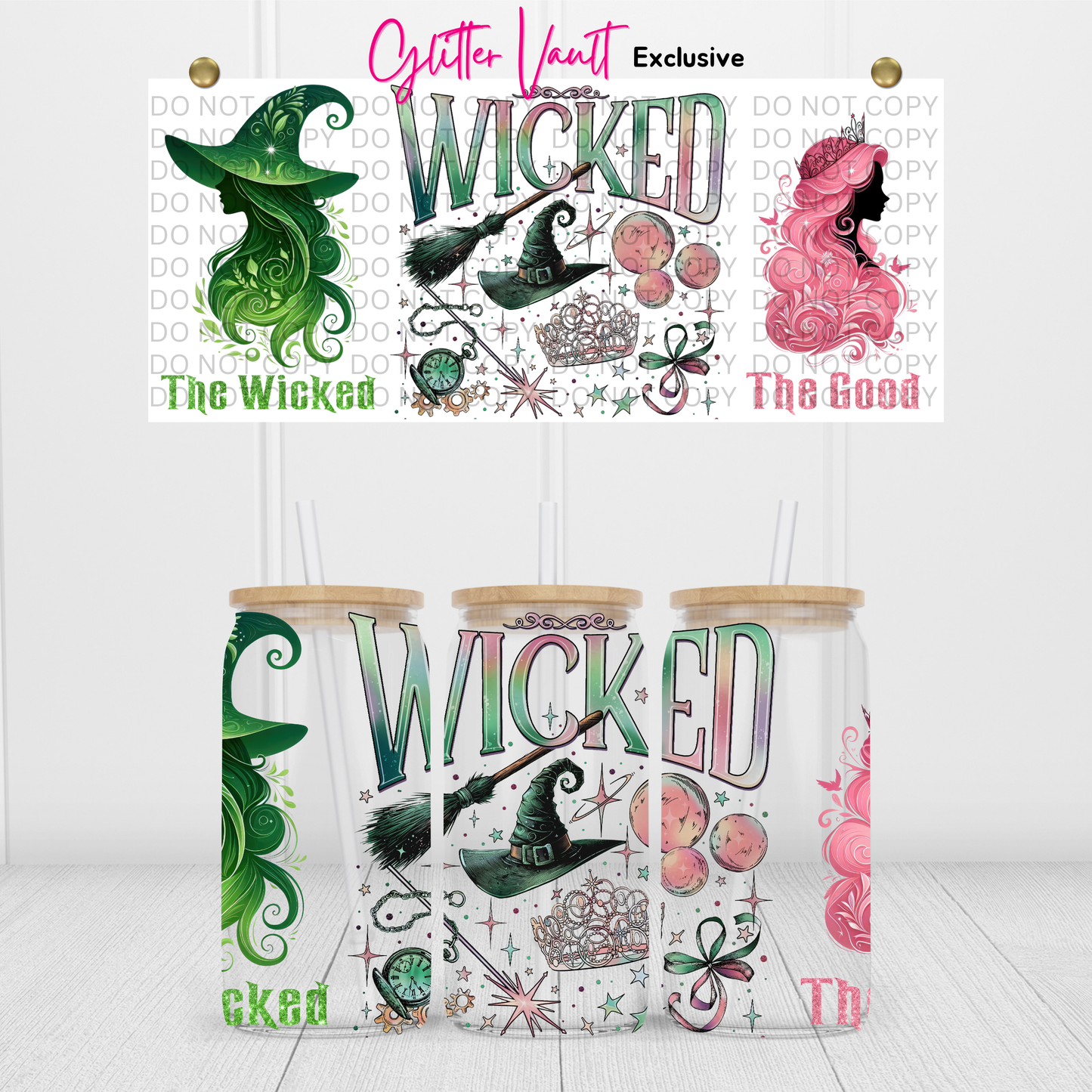 EXCLUSIVE UVDTF Wrap # 151