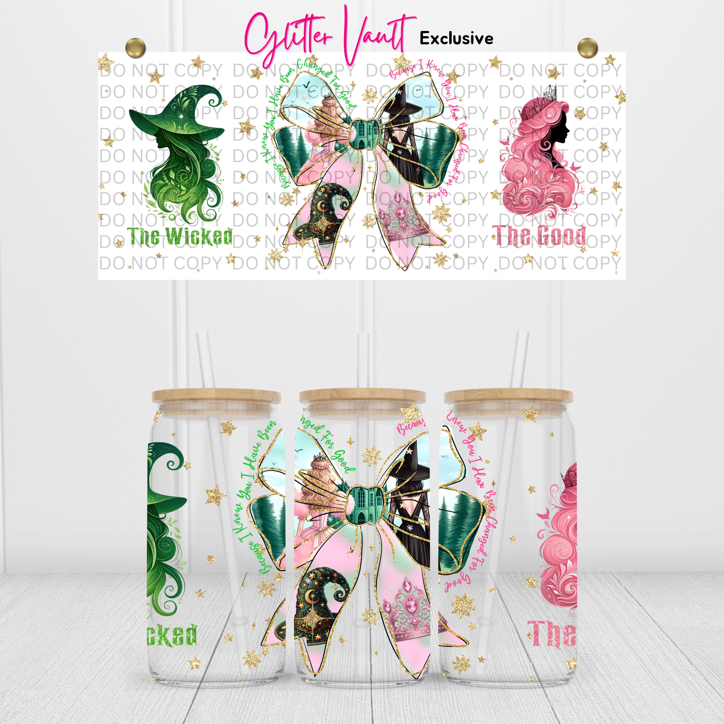 EXCLUSIVE UVDTF Wrap # 153