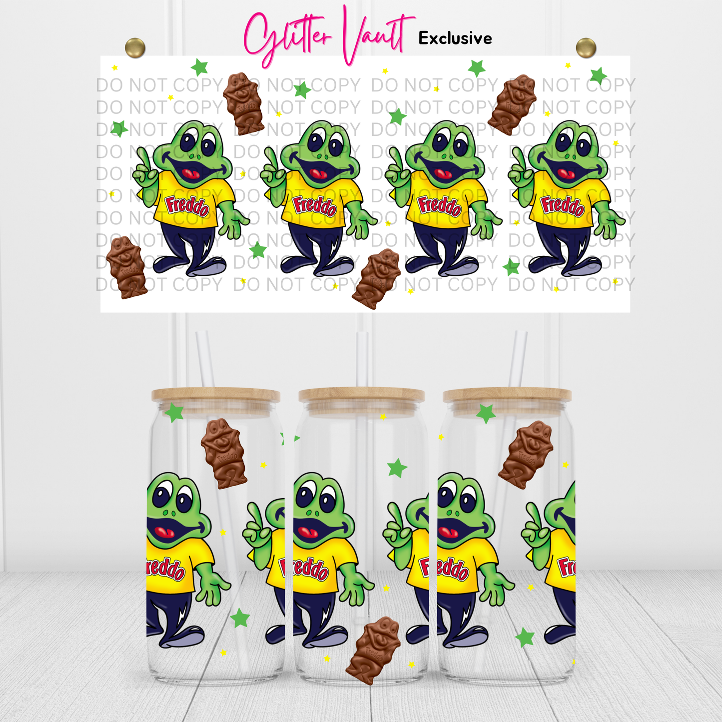 EXCLUSIVE UVDTF Wrap # 305