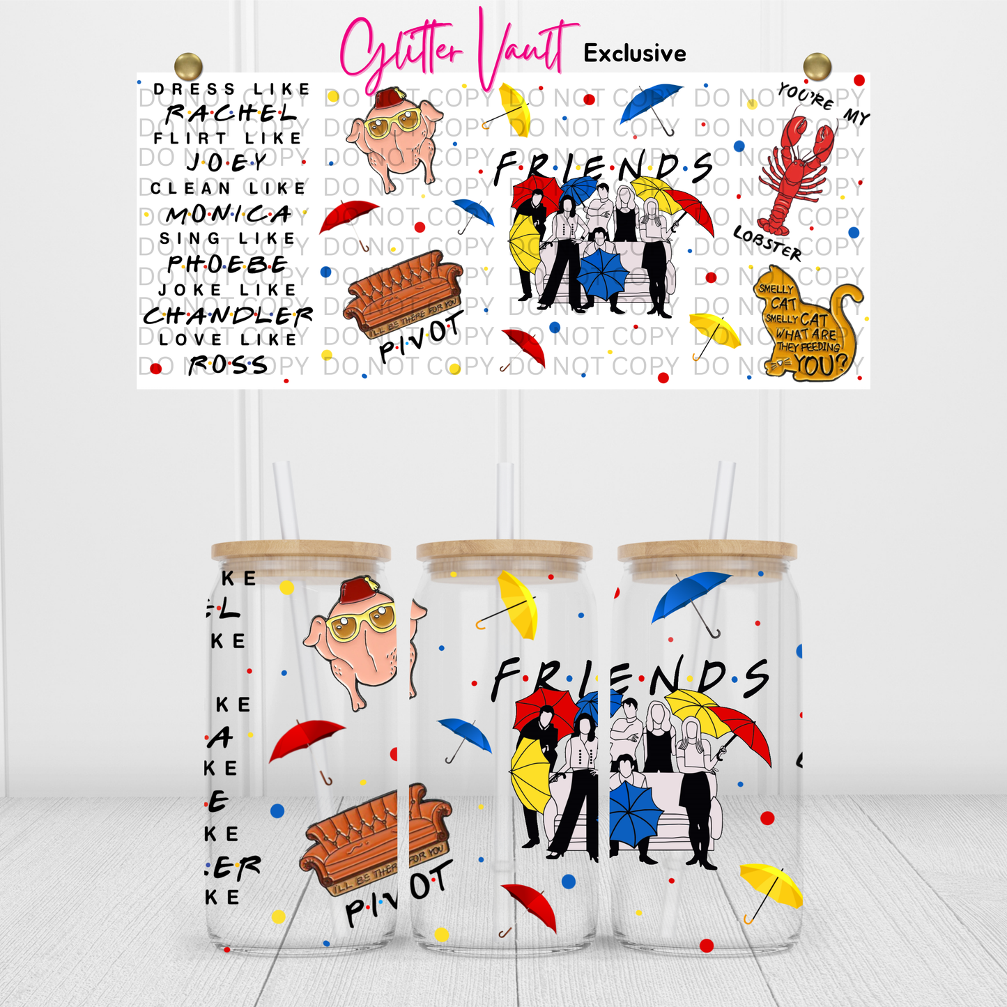 EXCLUSIVE UVDTF Wrap # 154