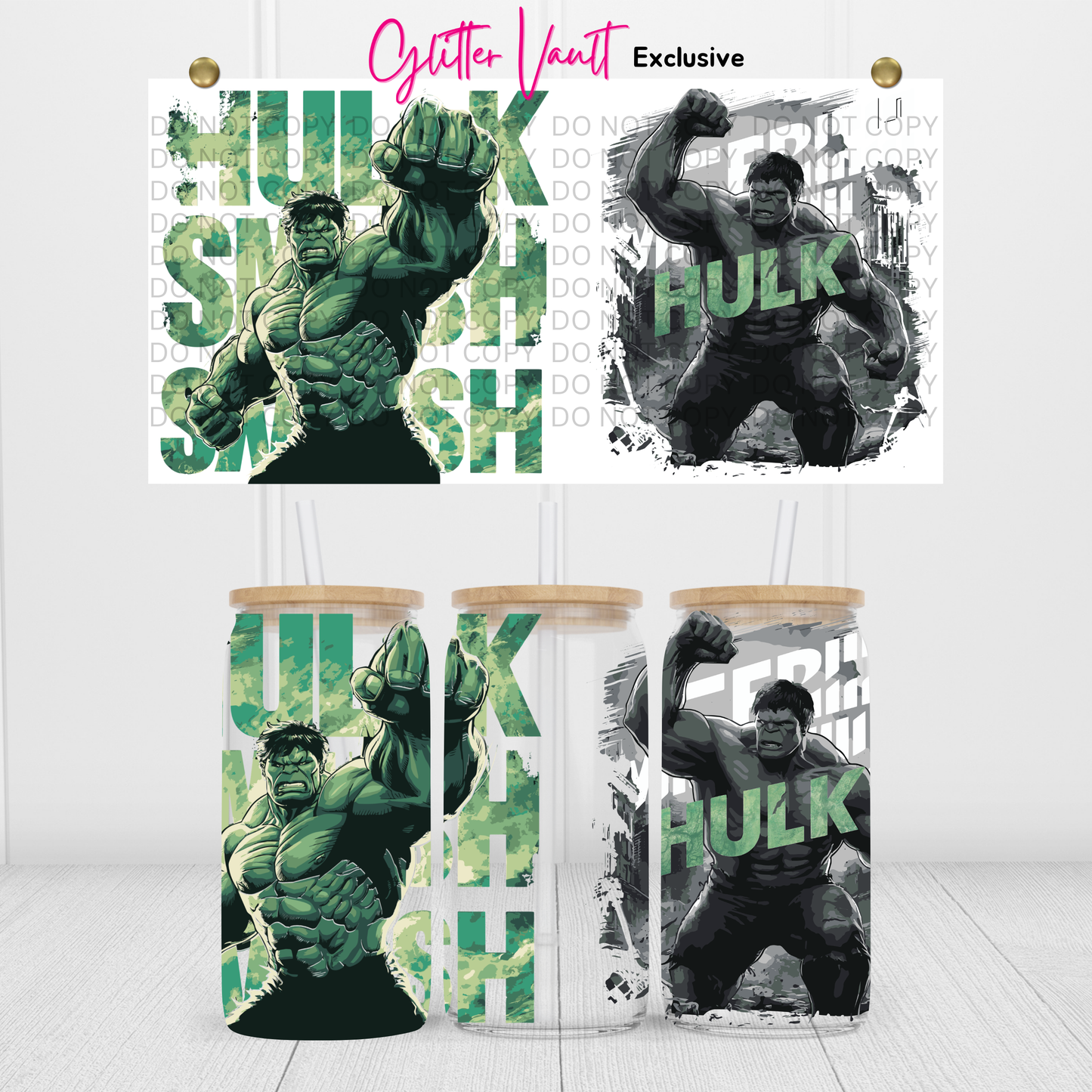 EXCLUSIVE UVDTF Wrap # 155