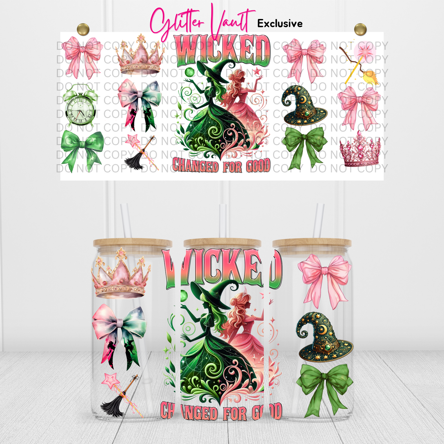 EXCLUSIVE UVDTF Wrap # 159