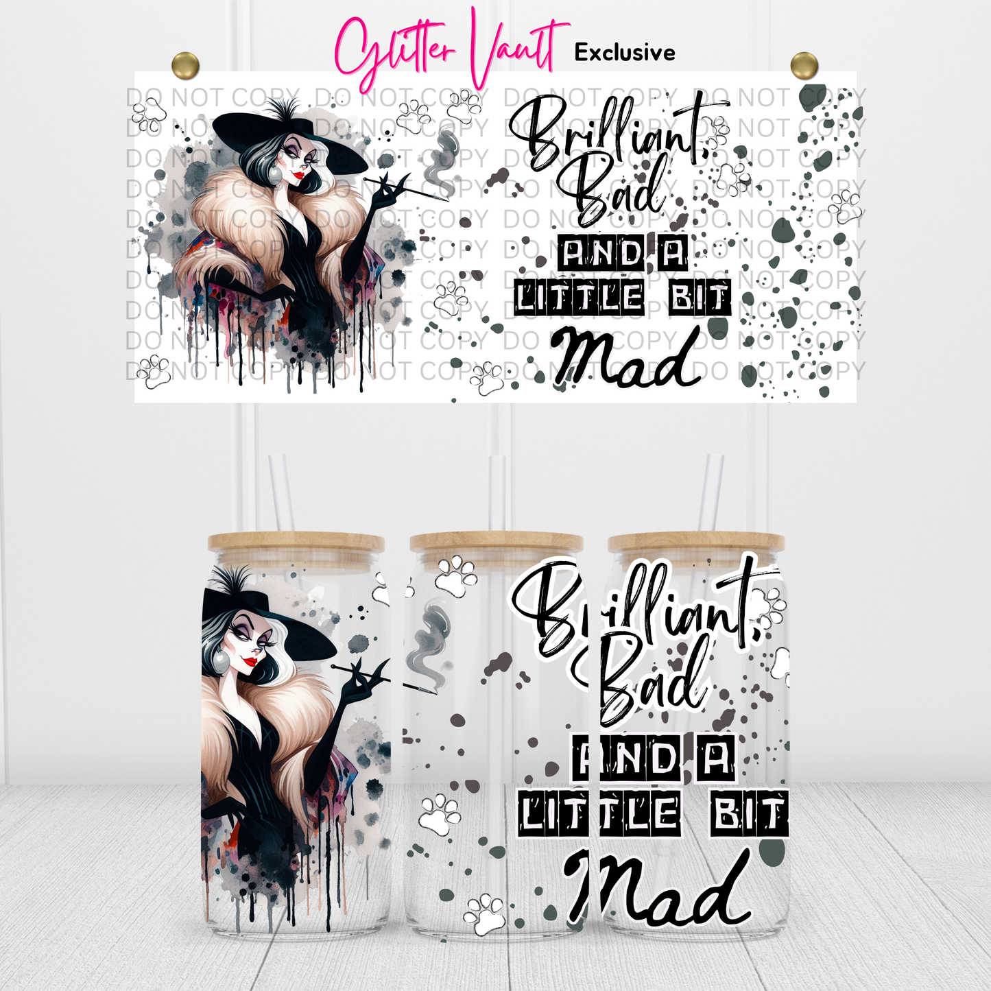 EXCLUSIVE UVDTF Wrap # 162