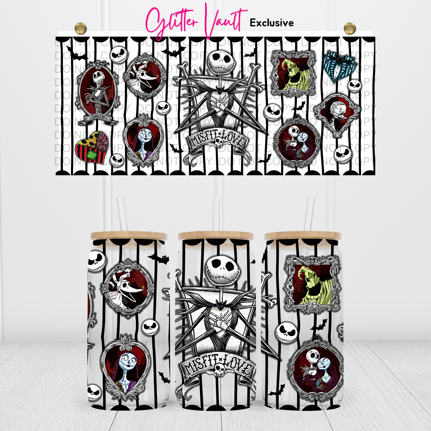 EXCLUSIVE UVDTF Wrap # 163