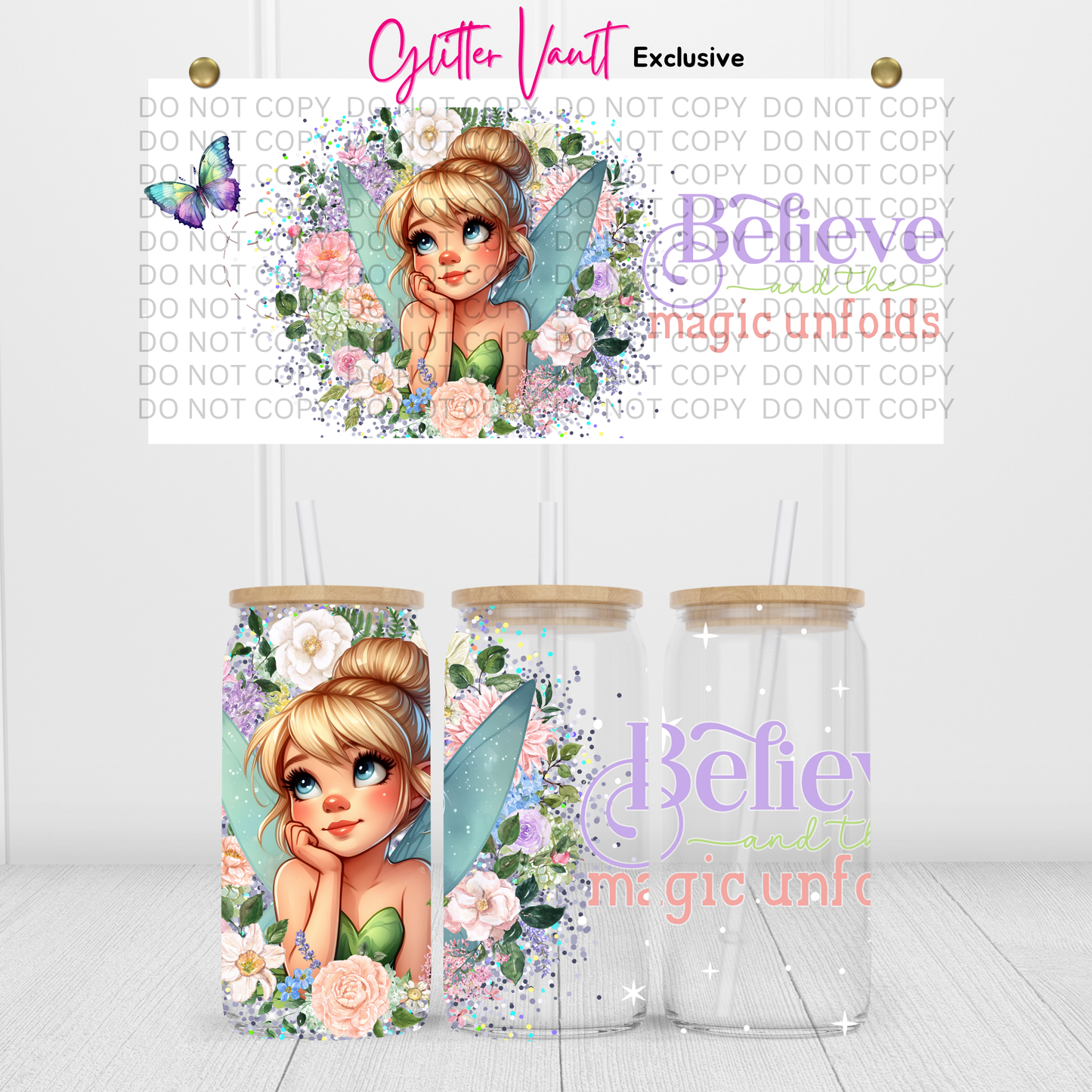 EXCLUSIVE UVDTF Wrap # 165