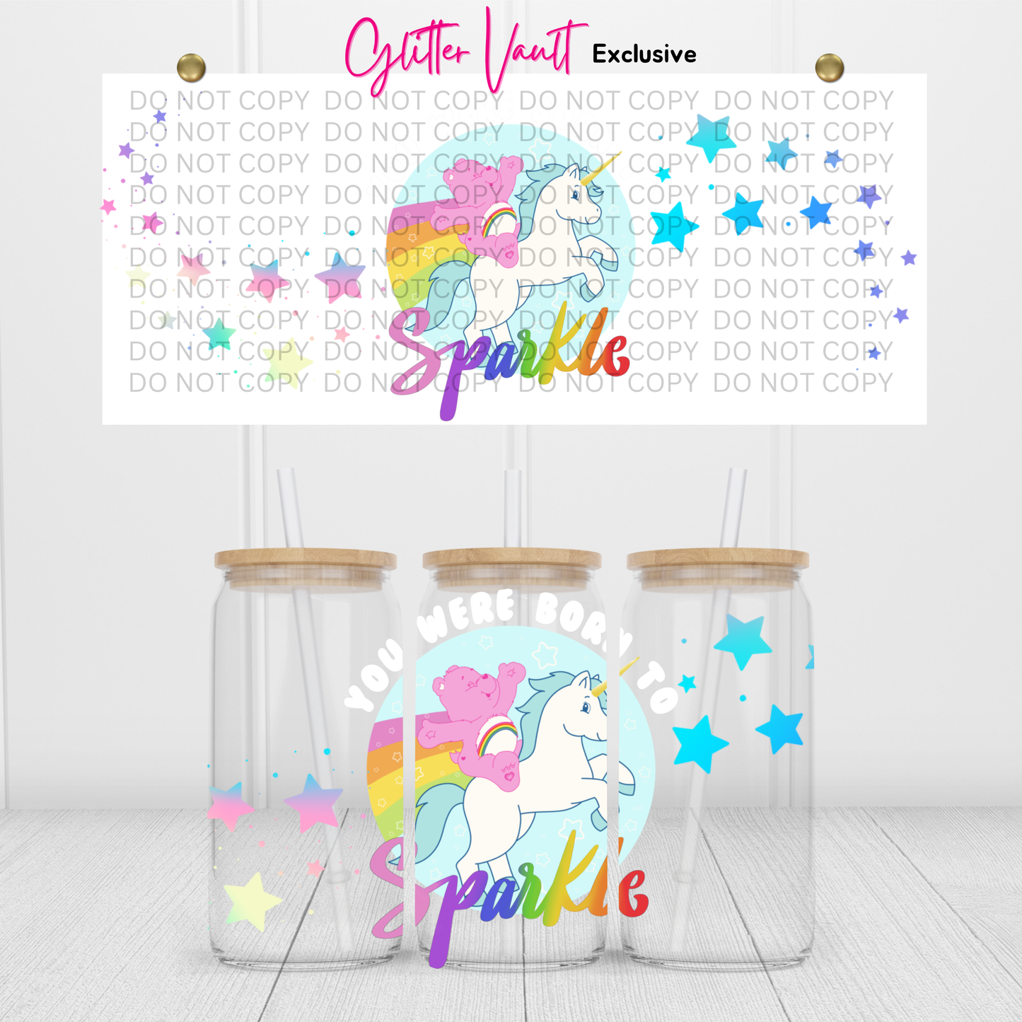 EXCLUSIVE UVDTF Wrap # 181