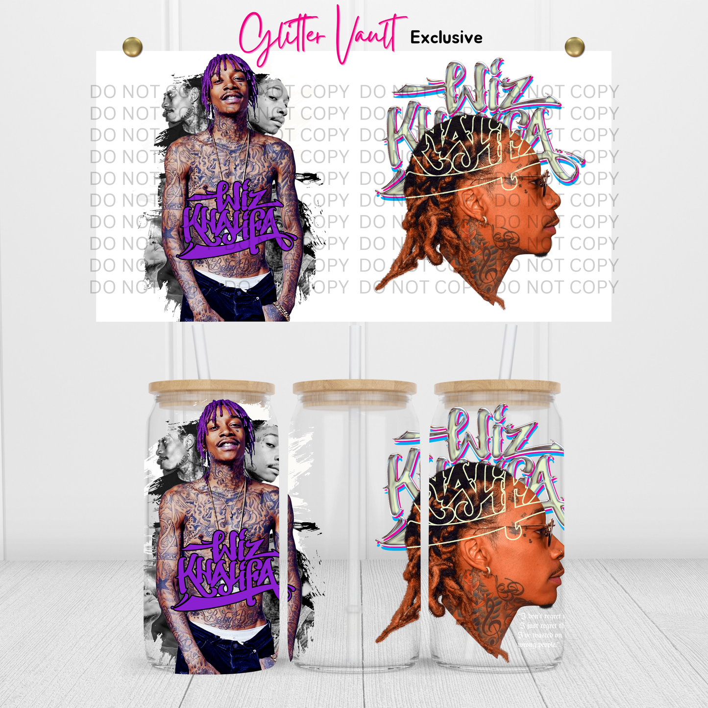 EXCLUSIVE UVDTF Wrap # 186