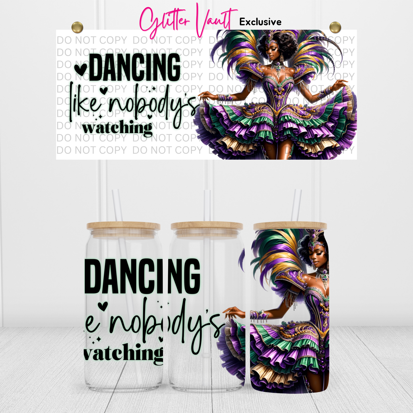 EXCLUSIVE UVDTF Wrap # 18