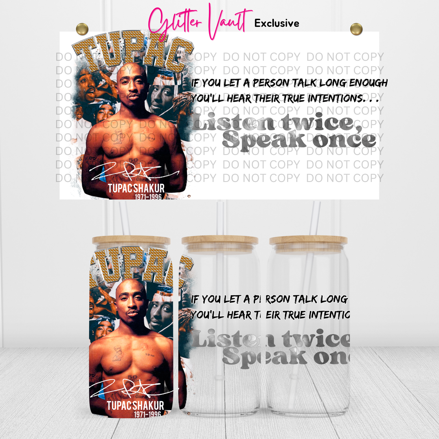 EXCLUSIVE UVDTF Wrap # 196