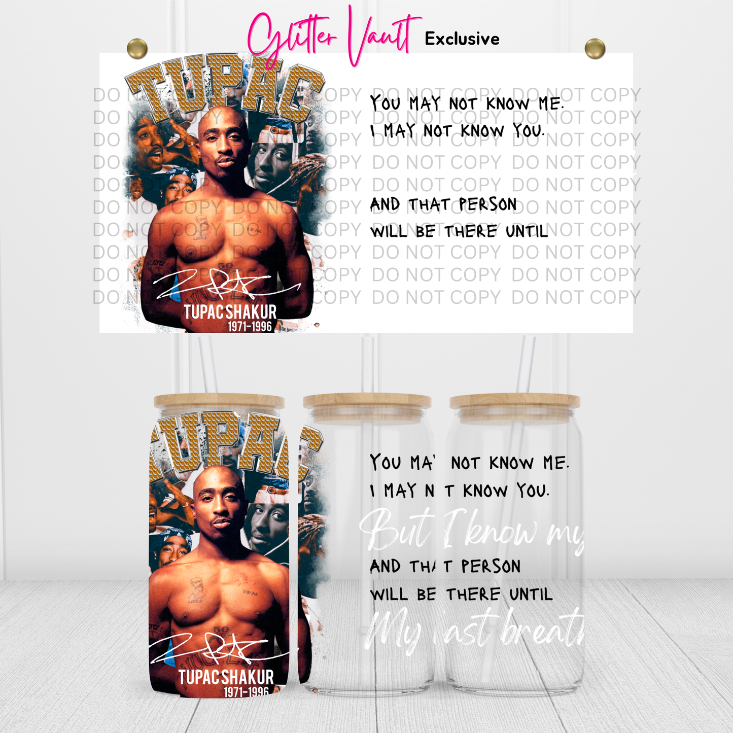 EXCLUSIVE UVDTF Wrap # 197