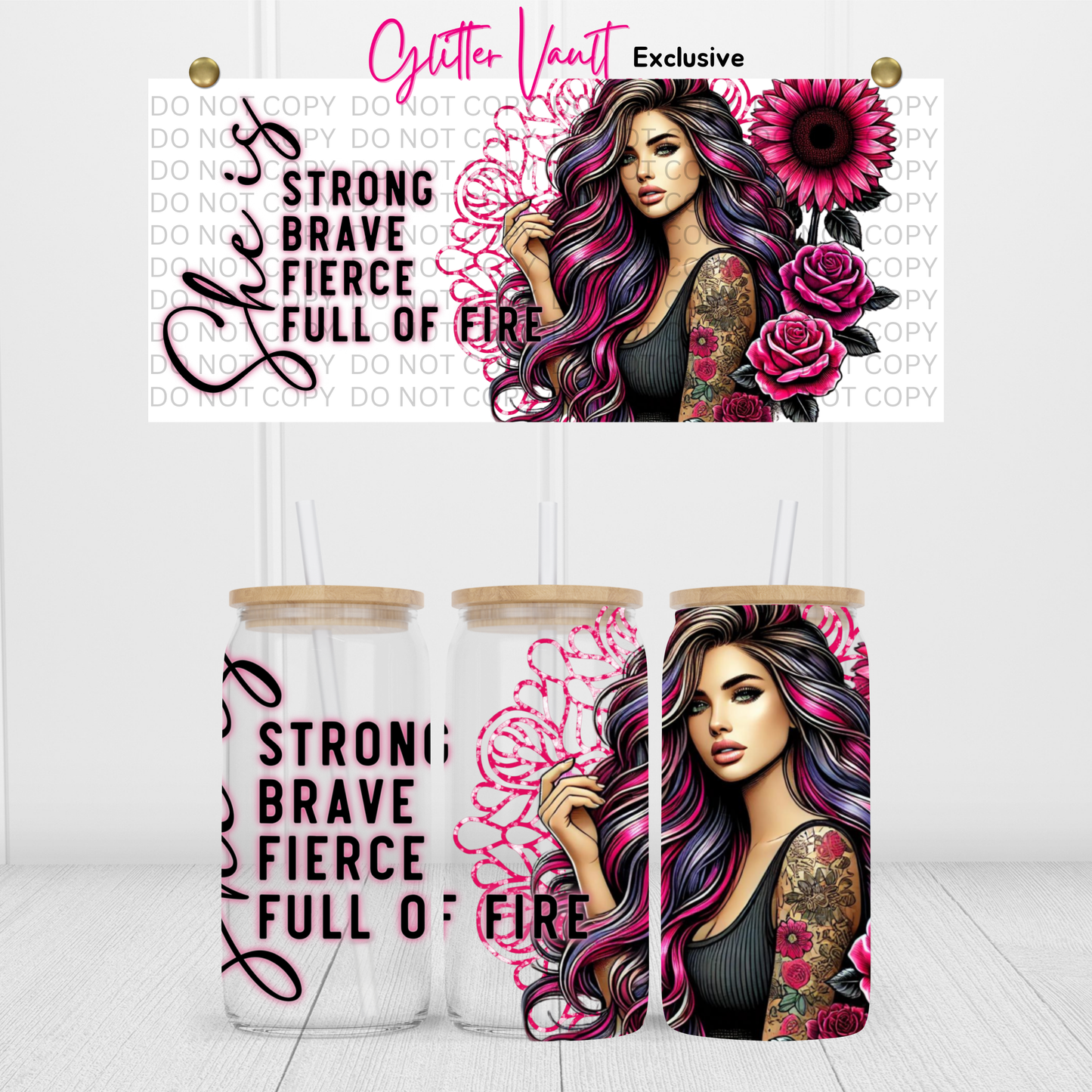 EXCLUSIVE UVDTF Wrap # 19