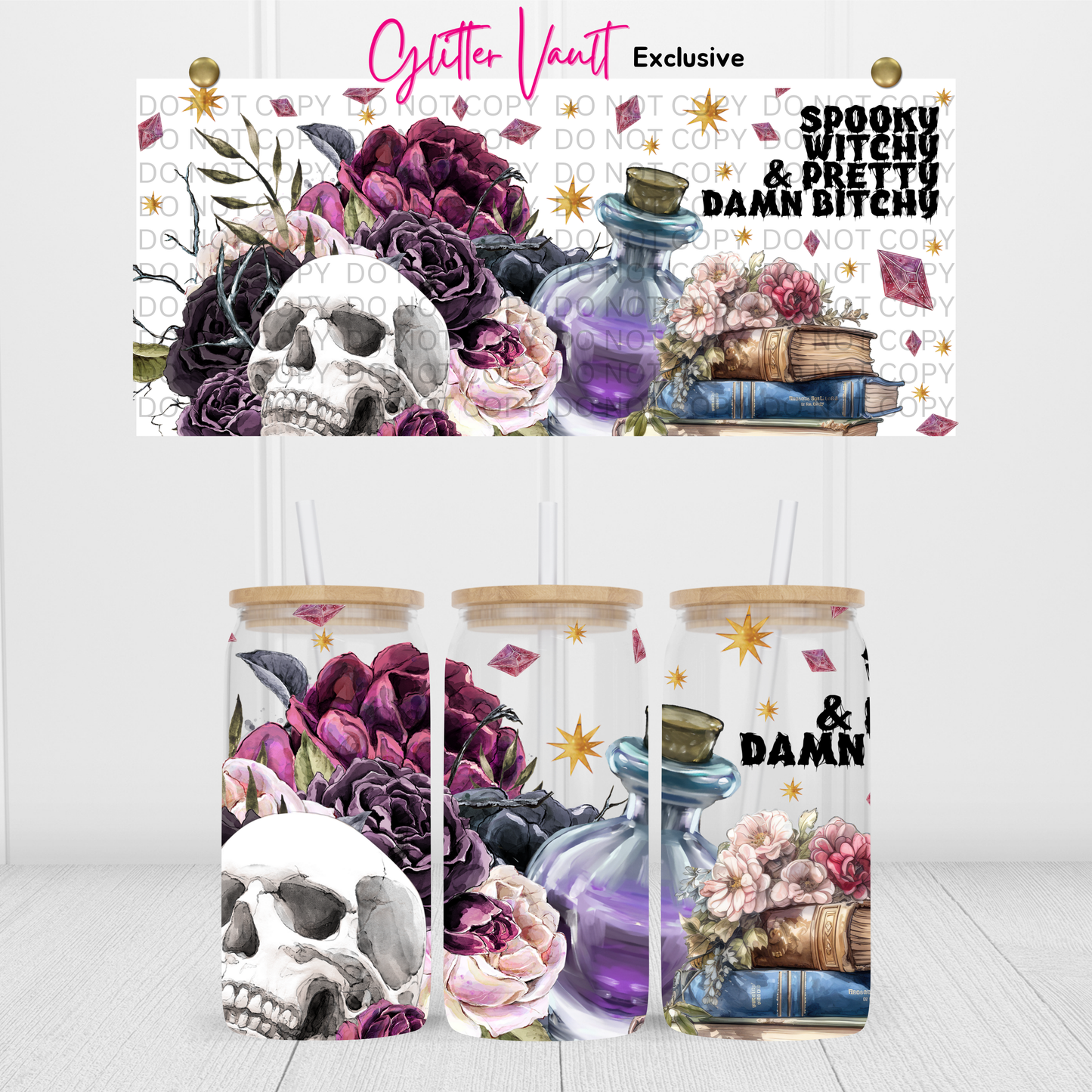 EXCLUSIVE UVDTF Wrap # 203