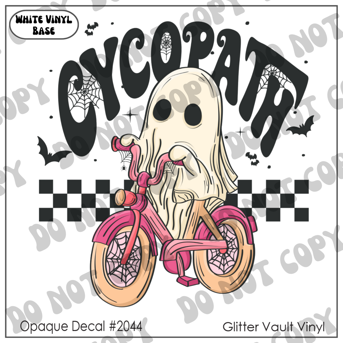 D# 2044 - Cycopath - Opaque Decal