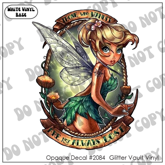 D# 2084 - Tink - Opaque Decal
