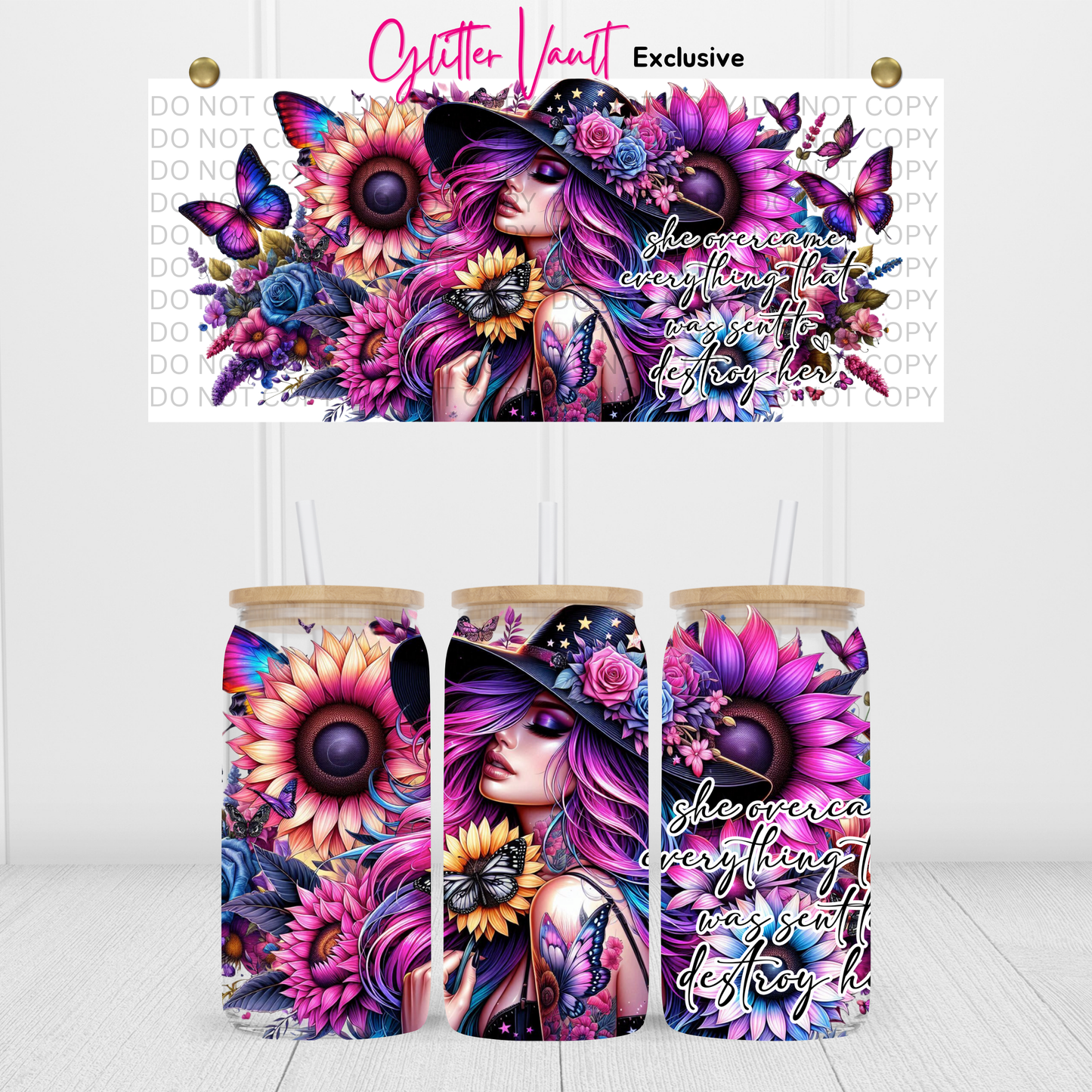 EXCLUSIVE UVDTF Wrap # 21