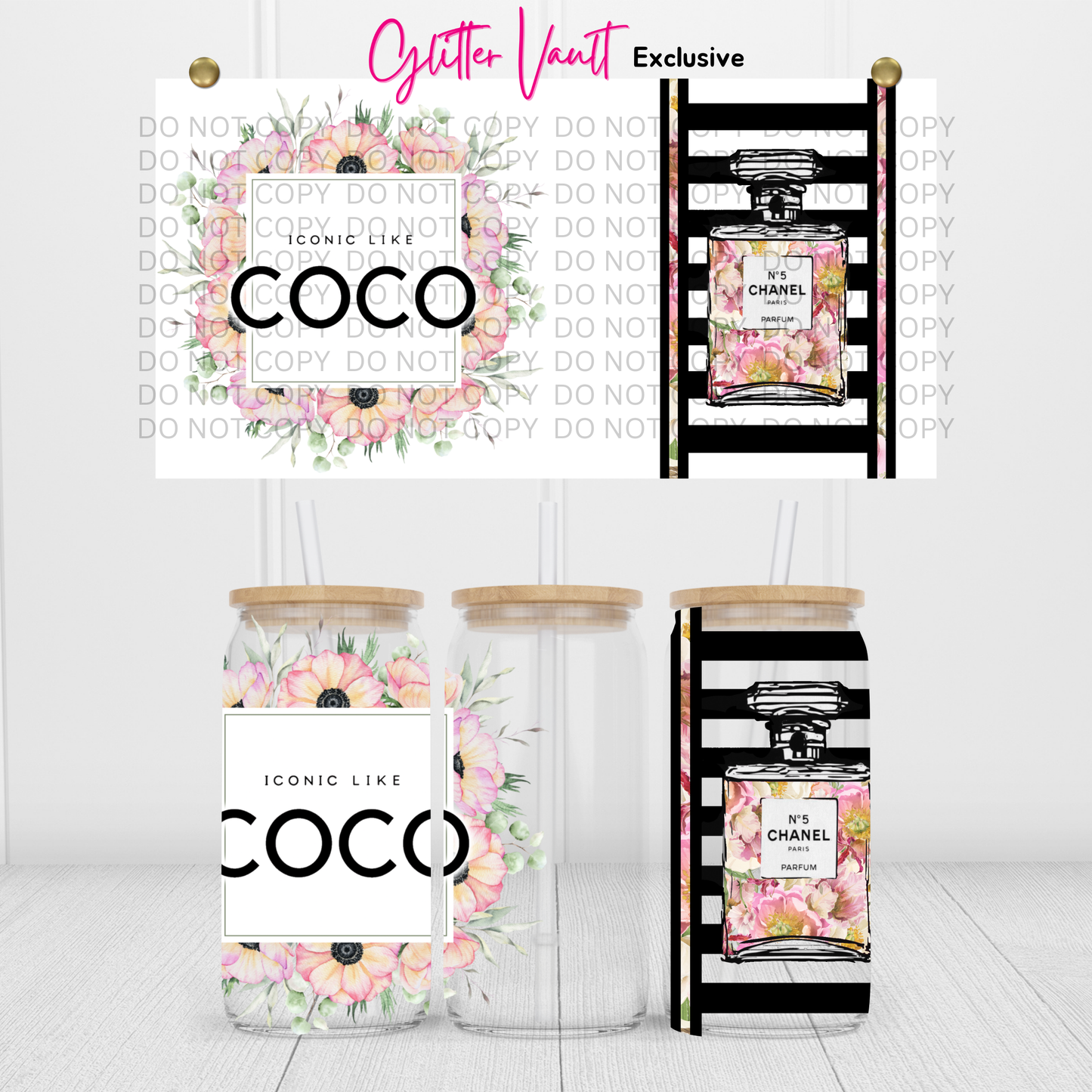 EXCLUSIVE UVDTF Wrap # 220