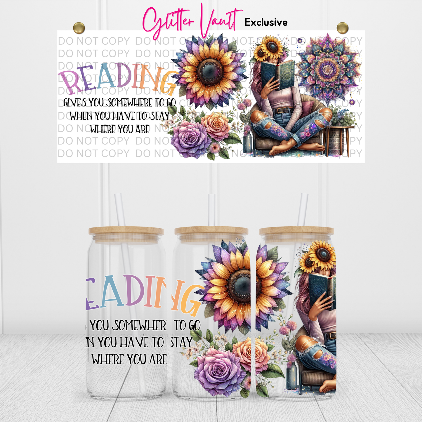 EXCLUSIVE UVDTF Wrap # 23