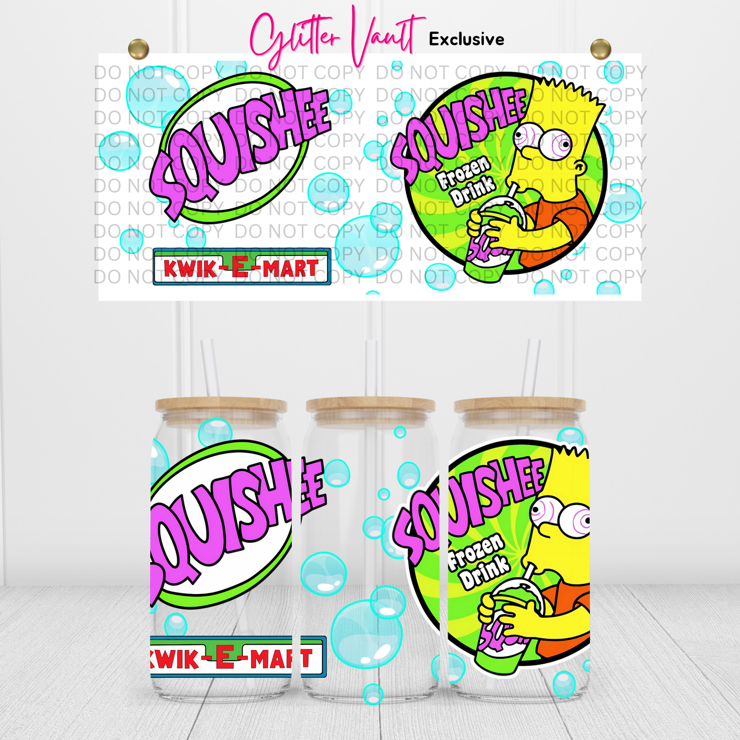 EXCLUSIVE UVDTF Wrap # 268