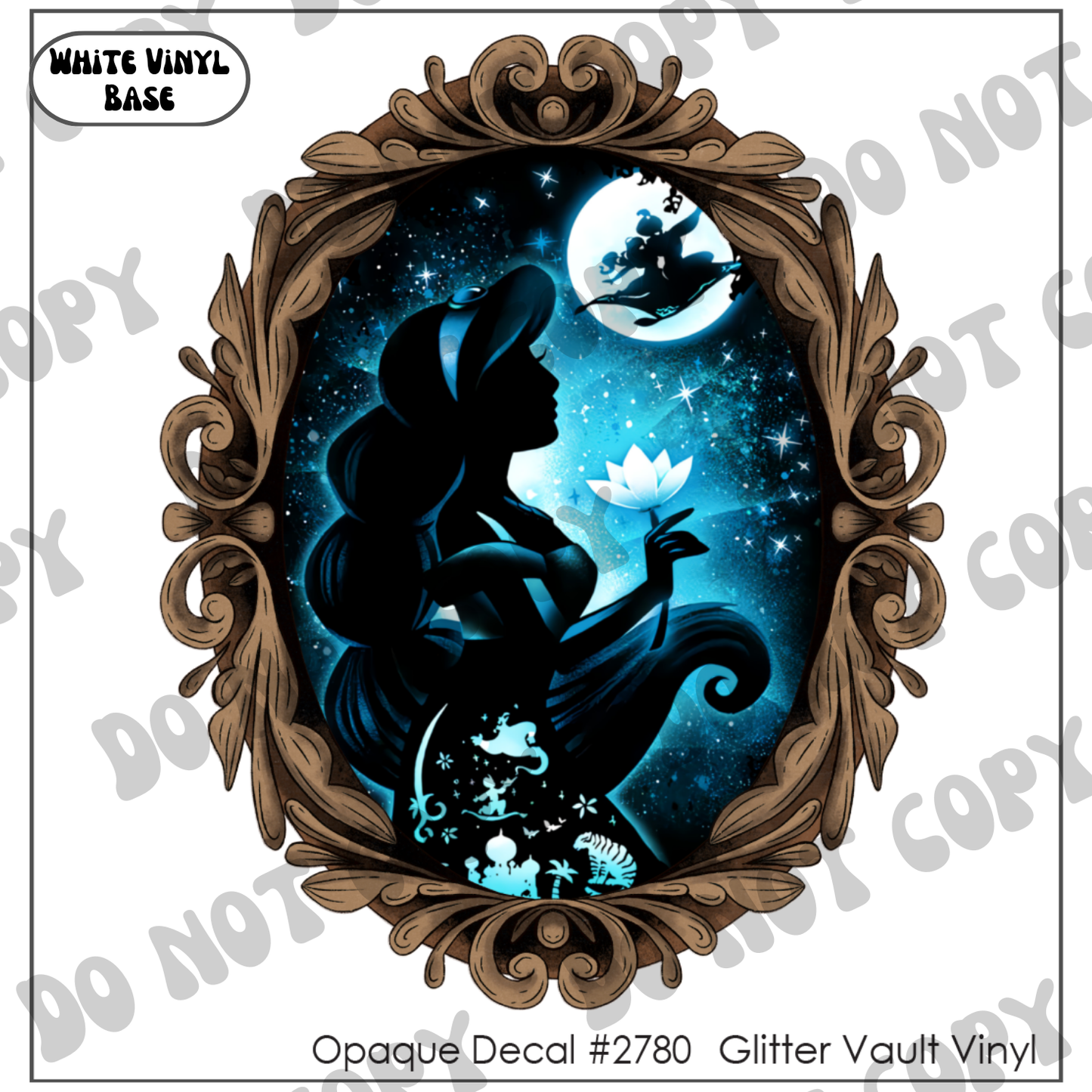 D# 2780 - Jasmine - Opaque Decal