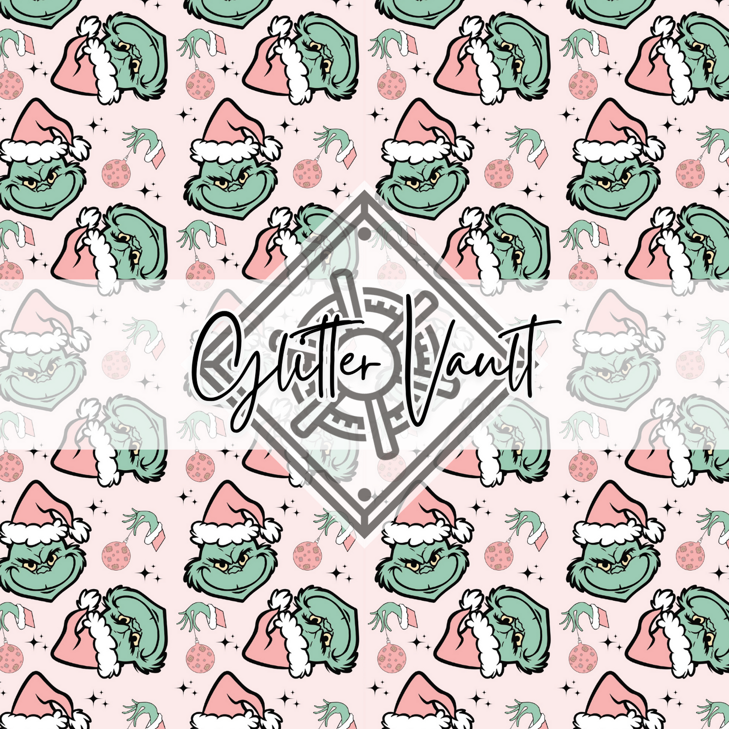 #3144 - Grinchy Vinyl Print