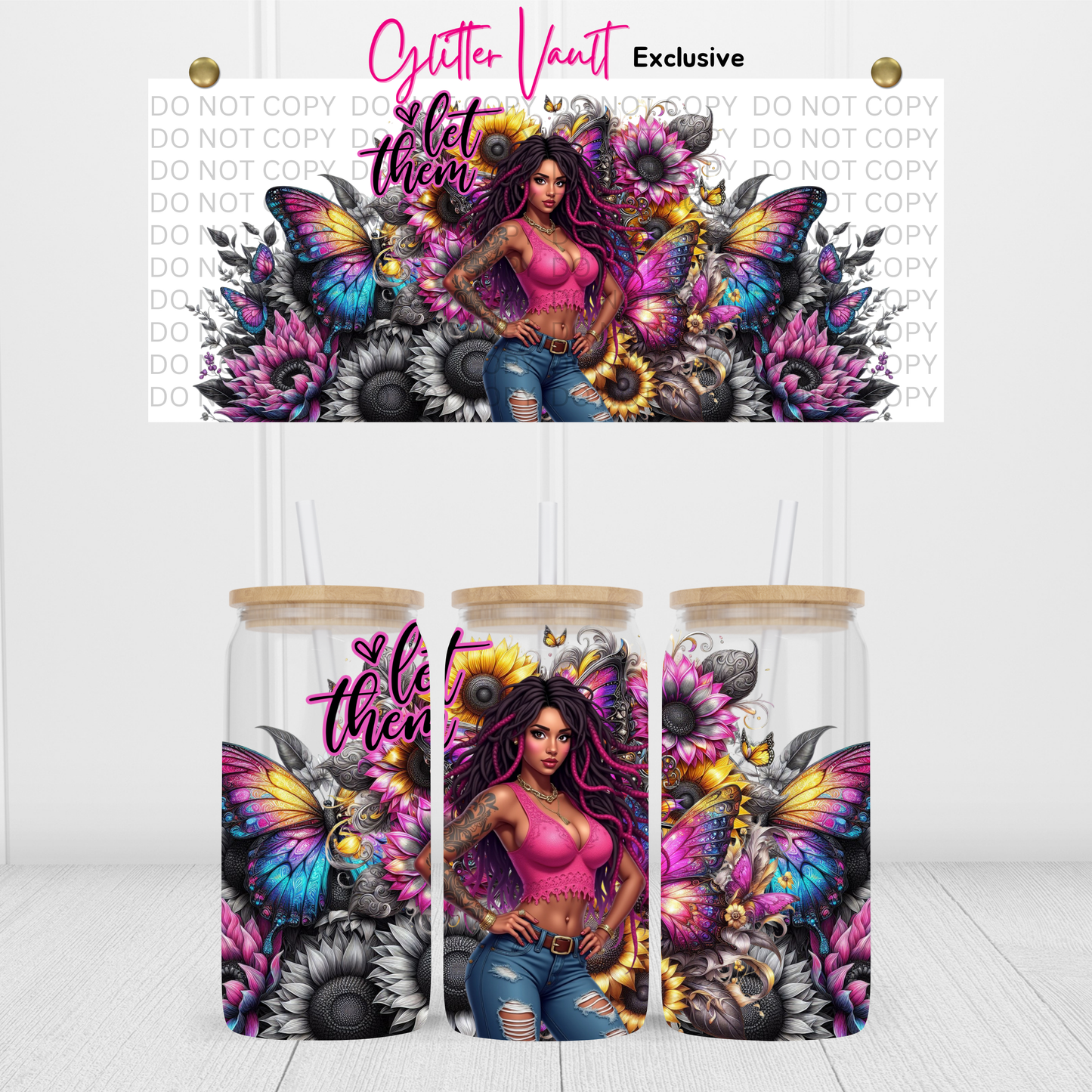 EXCLUSIVE UVDTF Wrap # 32