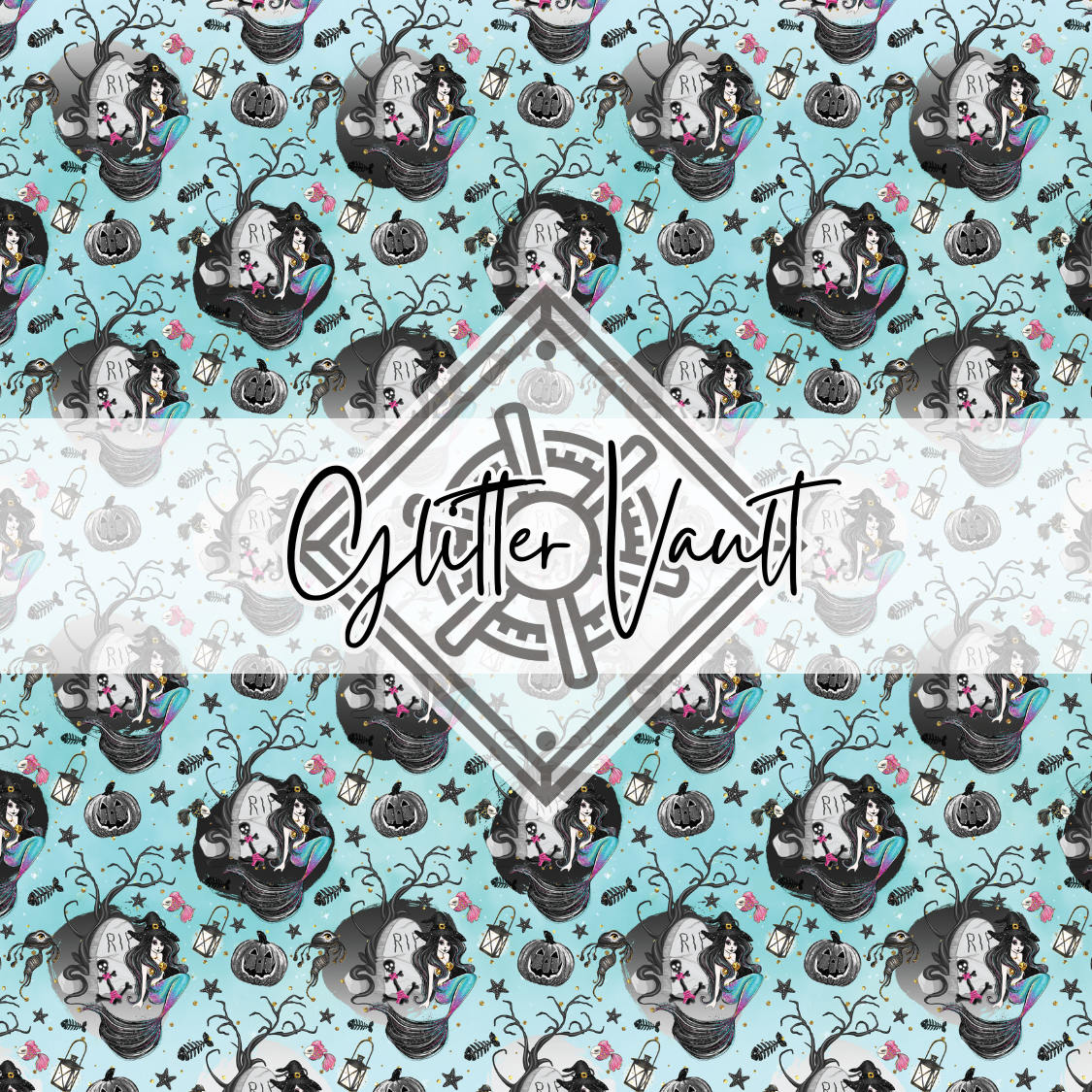 #3317 - Under The Sea Evil Vinyl Print