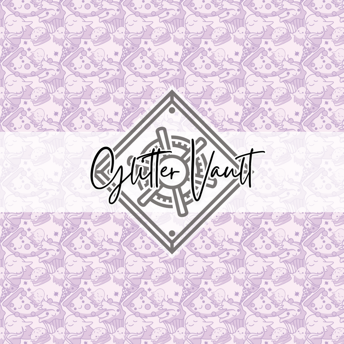 #3323 - Kawaii Ghost Vinyl Print