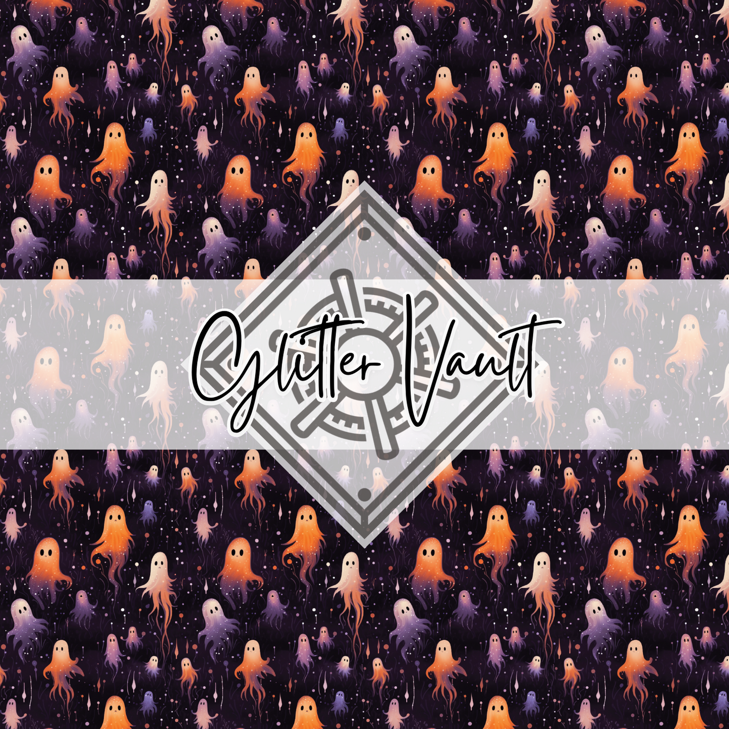 #3338 - Ghoulies Vinyl Print - Orange