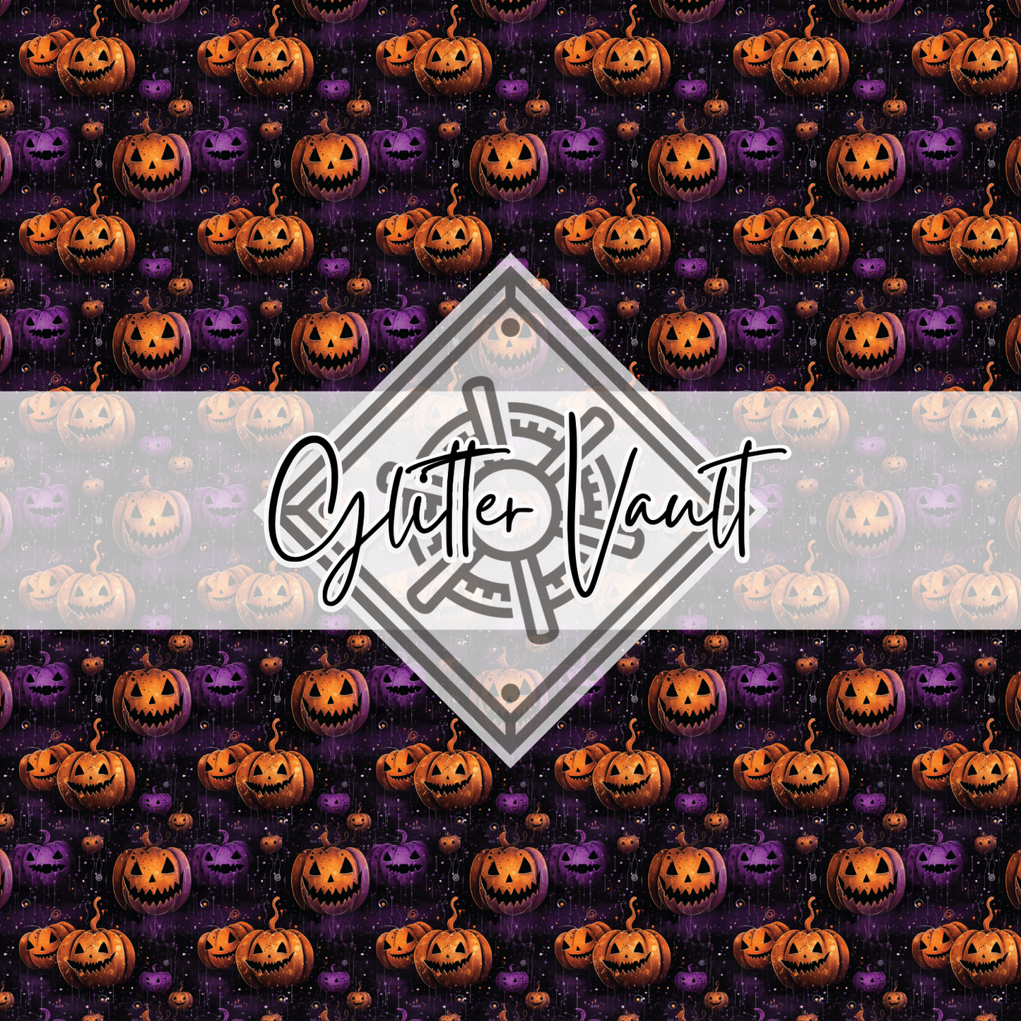#3341 - Pumpkin Vinyl Print
