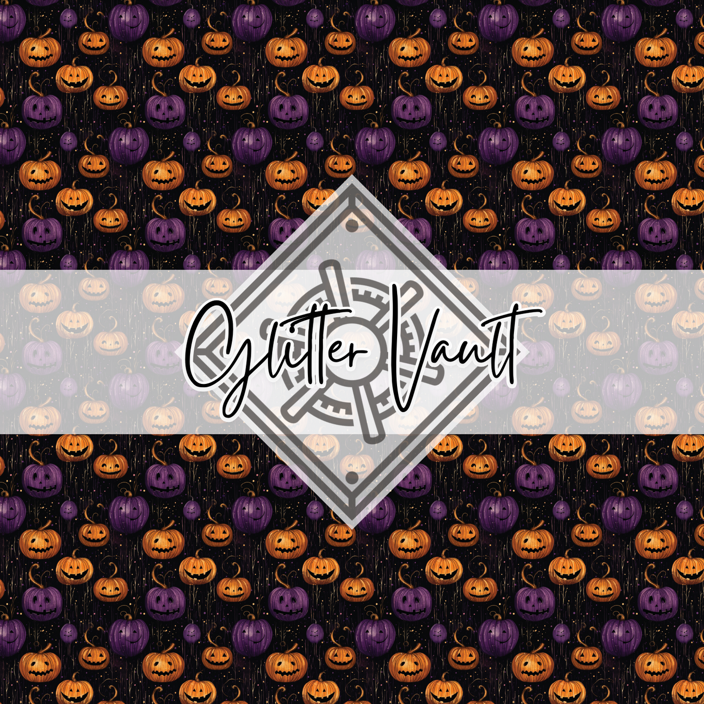 #3343 - Pumpkin Vinyl Print