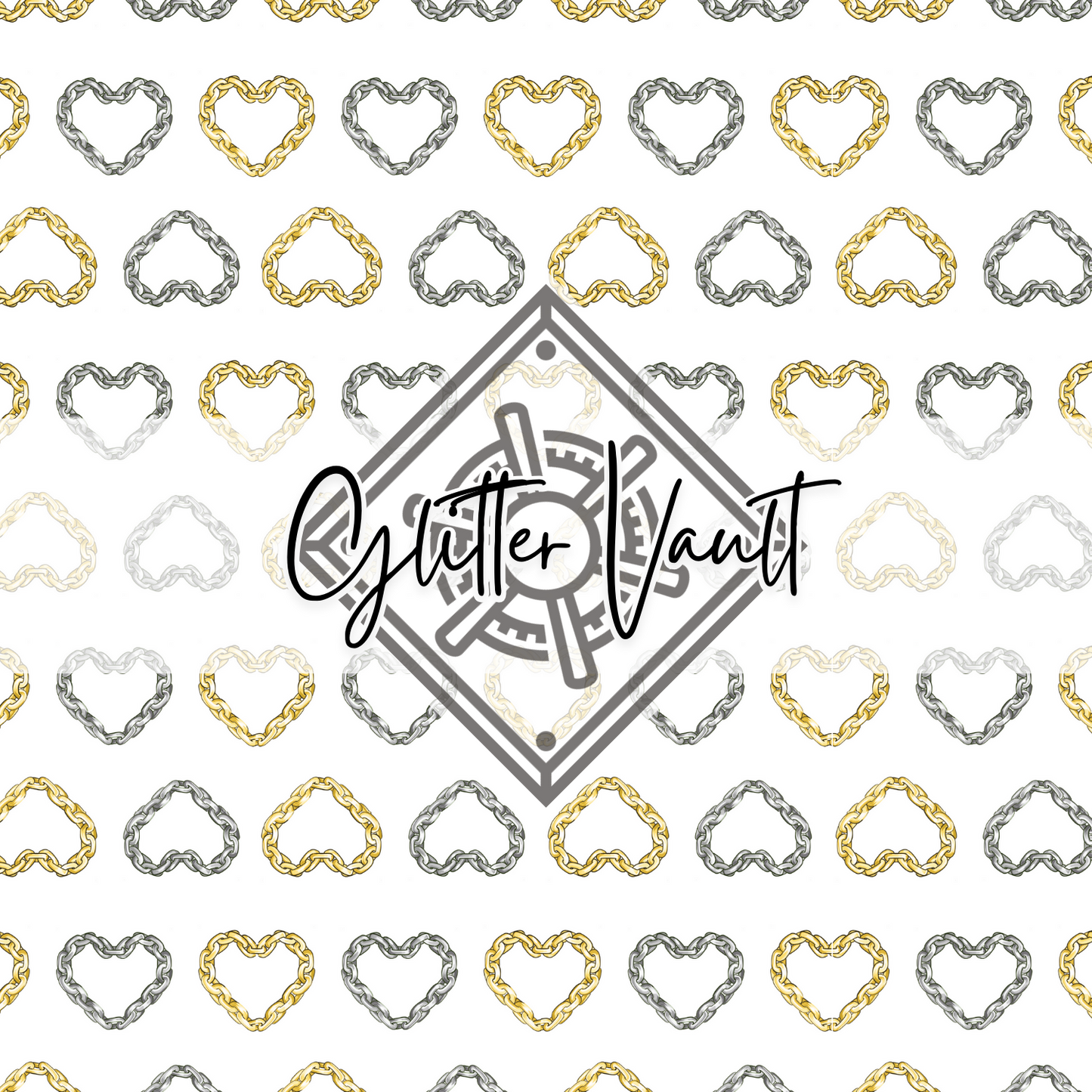 #3348 - Chained Love Vinyl Print