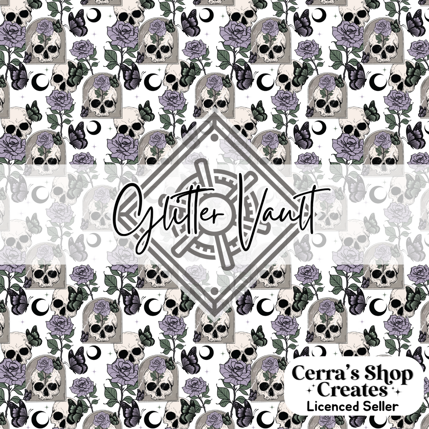 #3362 - Window of Skulls Vinyl Print
