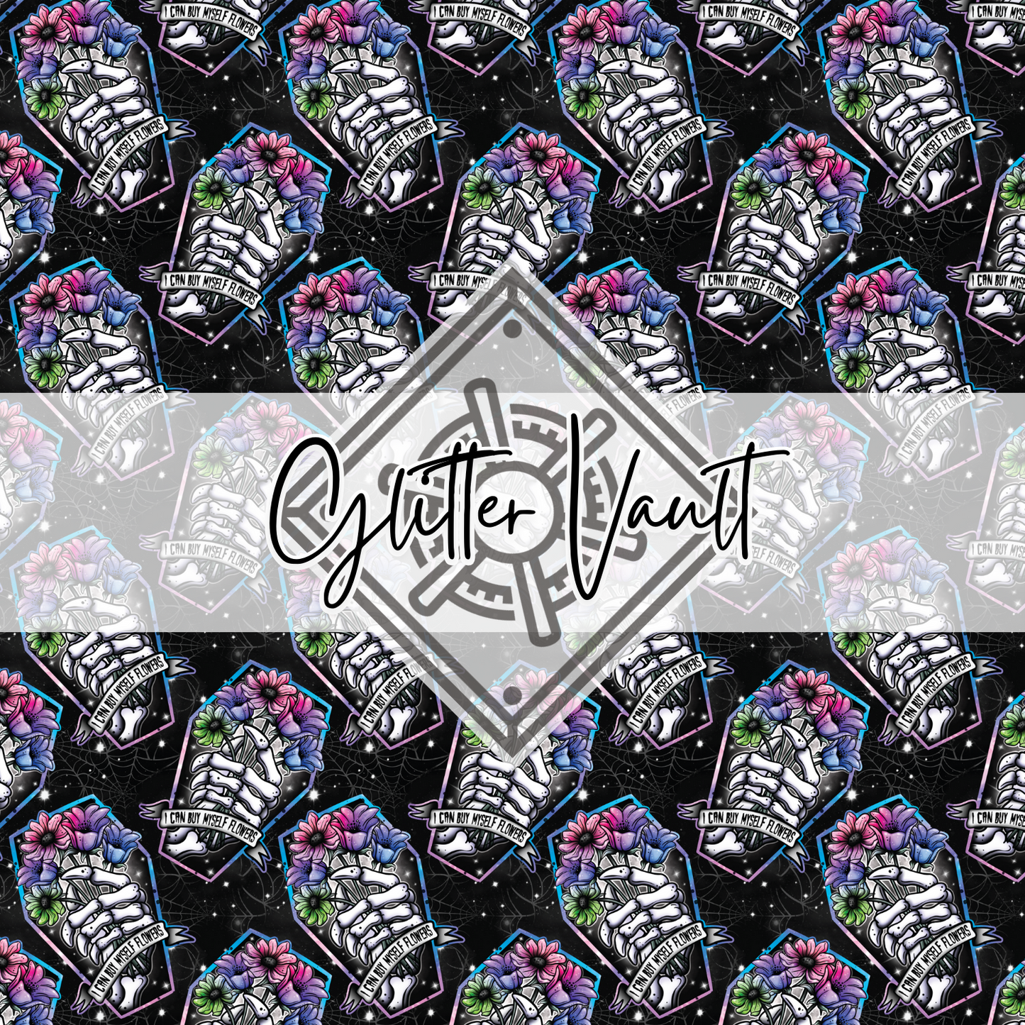 #3364 - I Can Buy Myself Flowers Vinyl Print