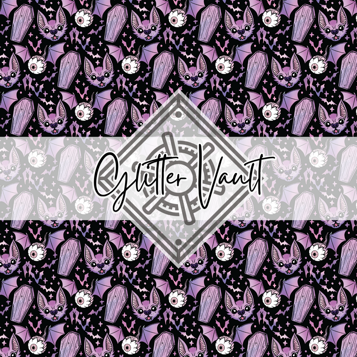 #3366 - Kawaii Halloween Vinyl Print